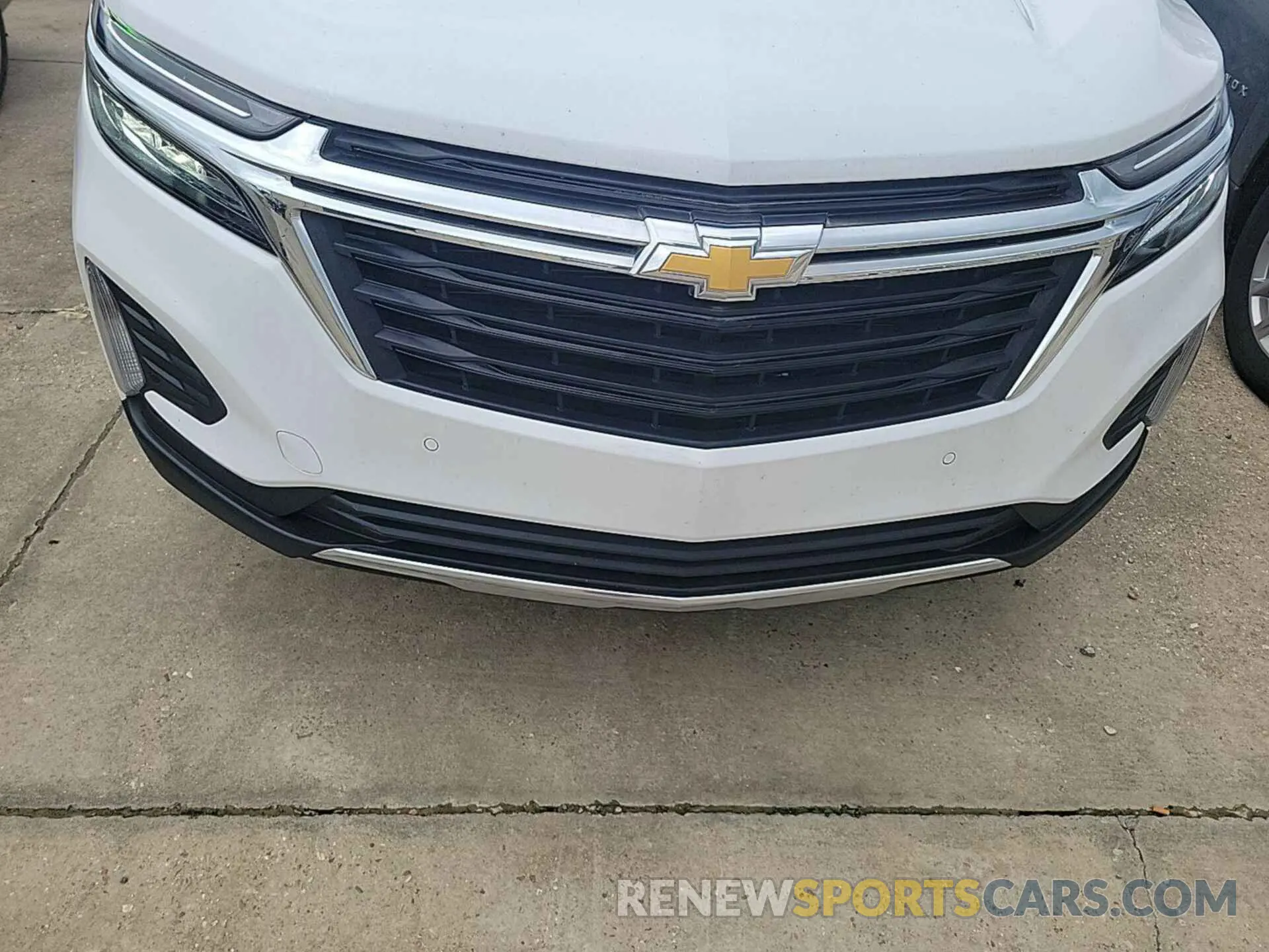 1 Photograph of a damaged car 3GNAXJEG3PS208587 CHEVROLET EQUINOX 2023