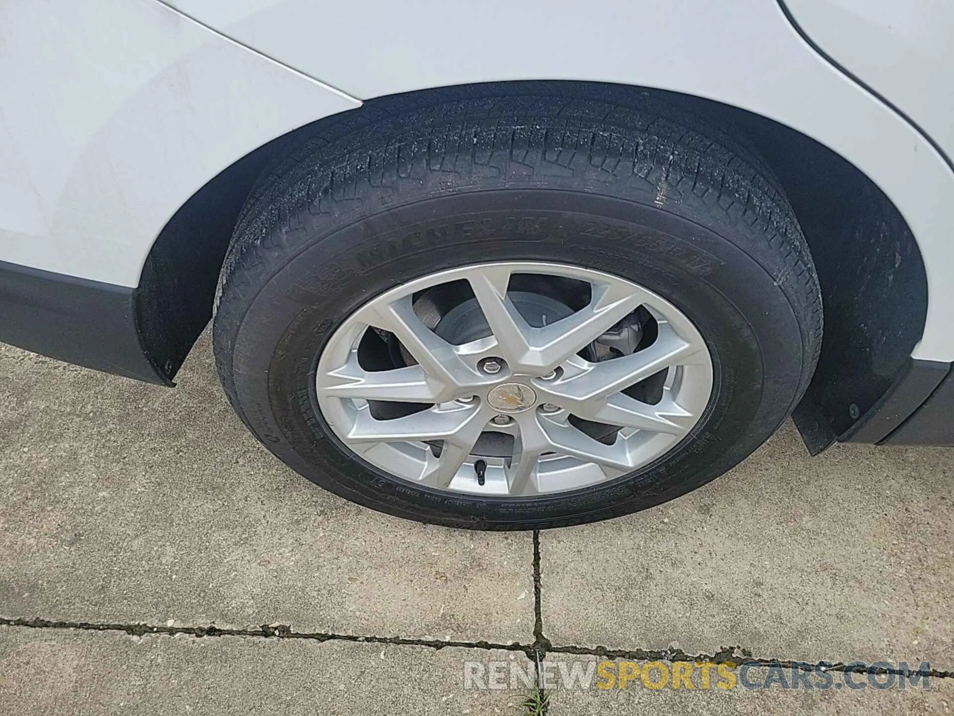 14 Photograph of a damaged car 3GNAXJEG3PS208587 CHEVROLET EQUINOX 2023