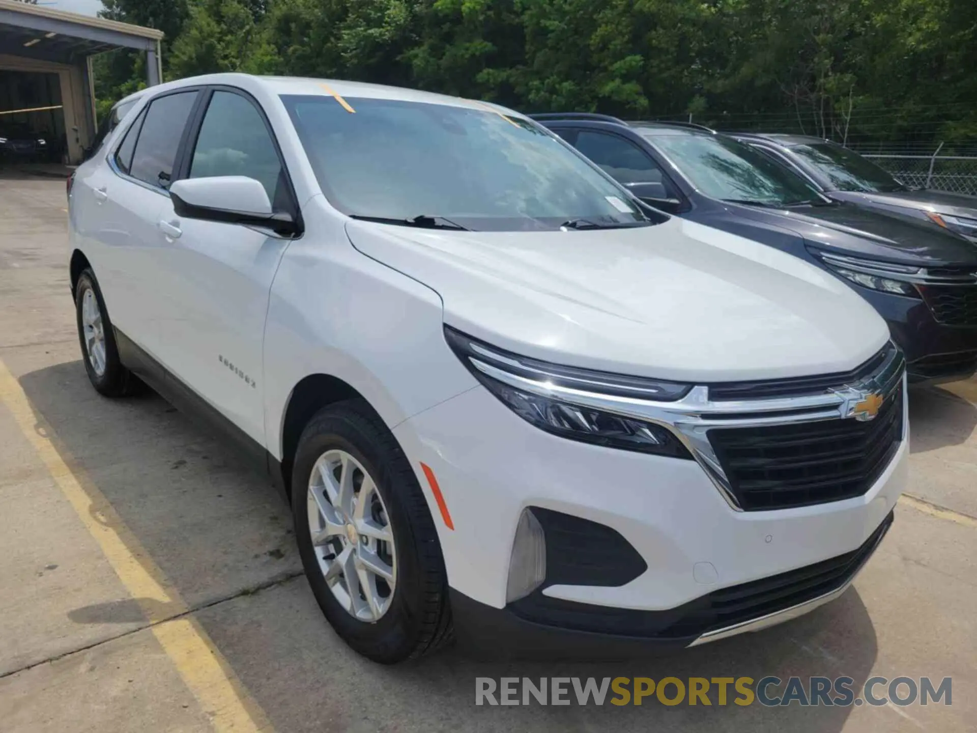 19 Photograph of a damaged car 3GNAXJEG3PS208587 CHEVROLET EQUINOX 2023