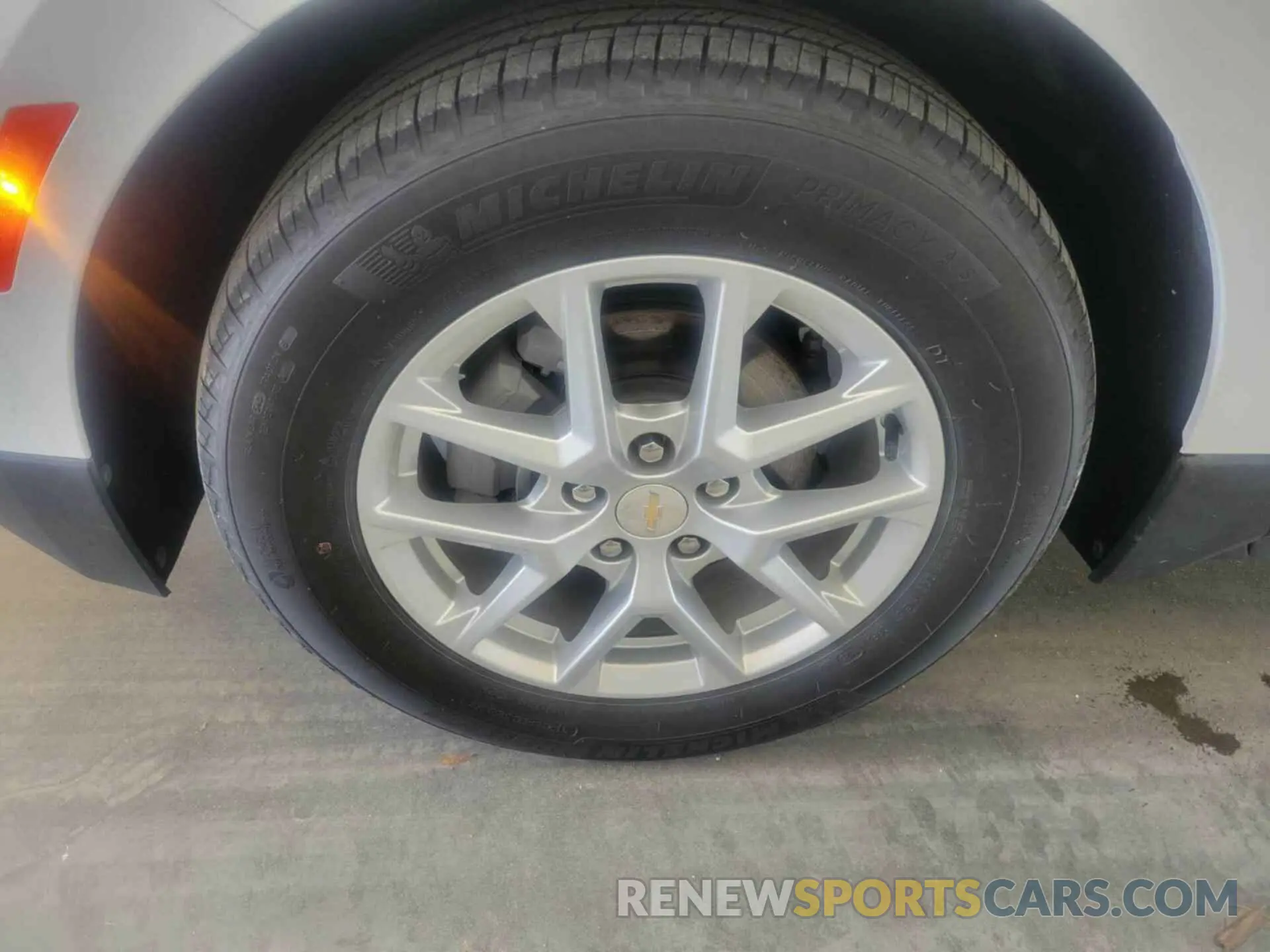 20 Photograph of a damaged car 3GNAXJEG3PS208587 CHEVROLET EQUINOX 2023