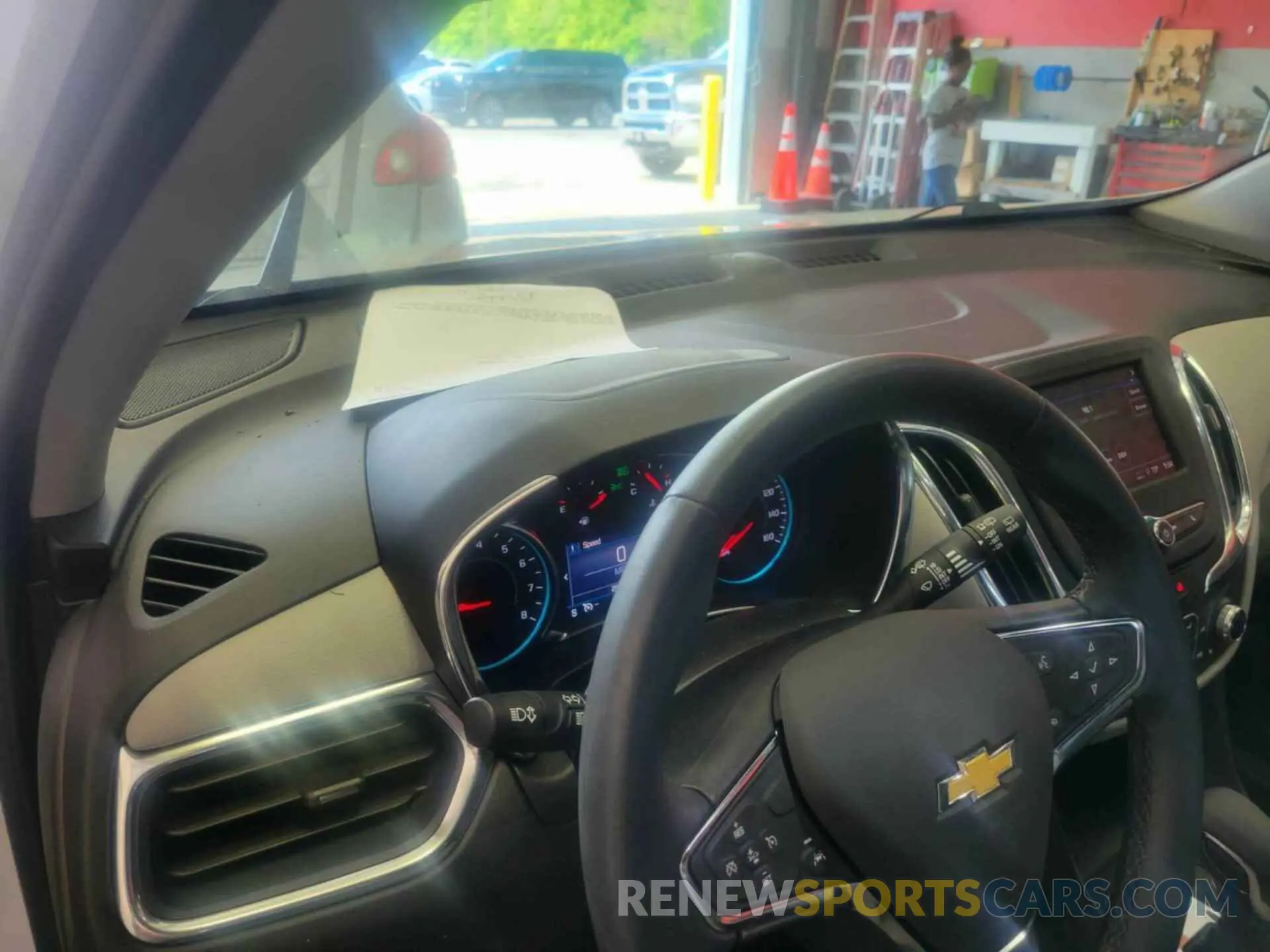 21 Photograph of a damaged car 3GNAXJEG3PS208587 CHEVROLET EQUINOX 2023
