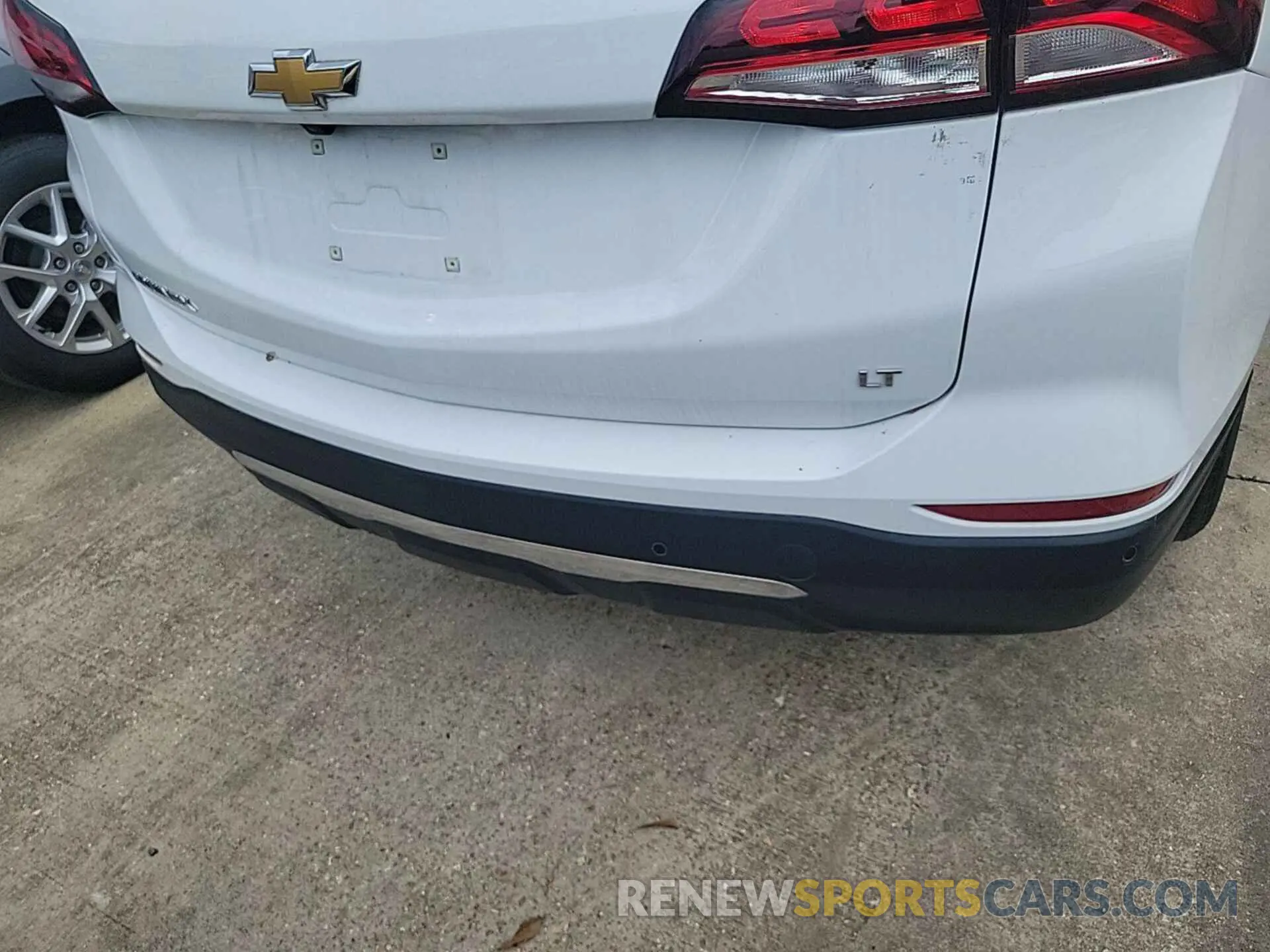 23 Photograph of a damaged car 3GNAXJEG3PS208587 CHEVROLET EQUINOX 2023