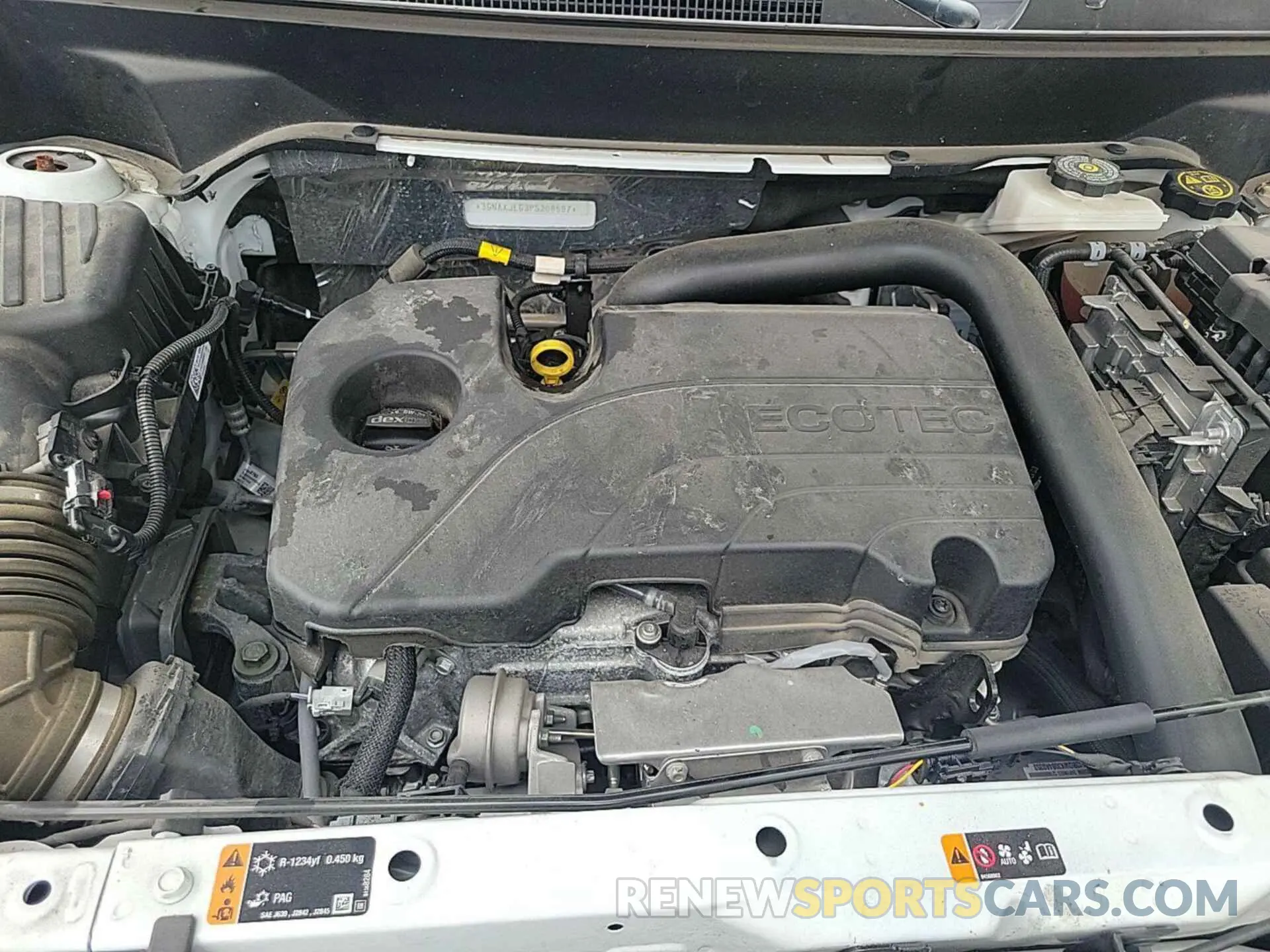 29 Photograph of a damaged car 3GNAXJEG3PS208587 CHEVROLET EQUINOX 2023