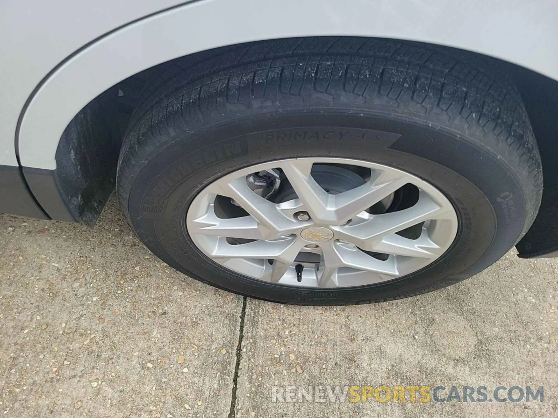 7 Photograph of a damaged car 3GNAXJEG3PS208587 CHEVROLET EQUINOX 2023