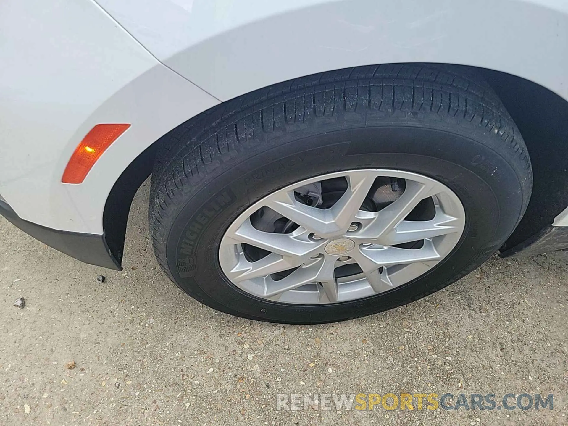 8 Photograph of a damaged car 3GNAXJEG3PS208587 CHEVROLET EQUINOX 2023