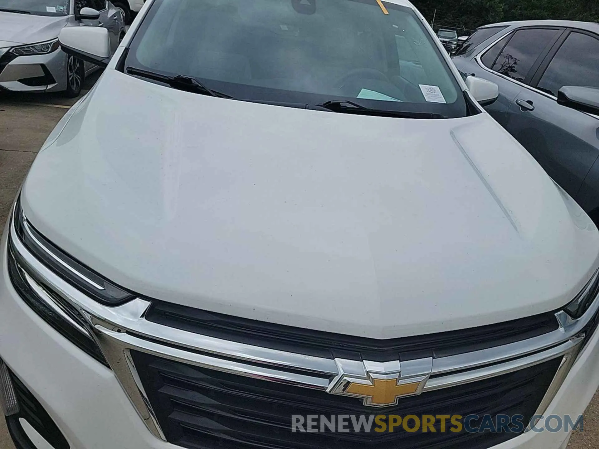 9 Photograph of a damaged car 3GNAXJEG3PS208587 CHEVROLET EQUINOX 2023