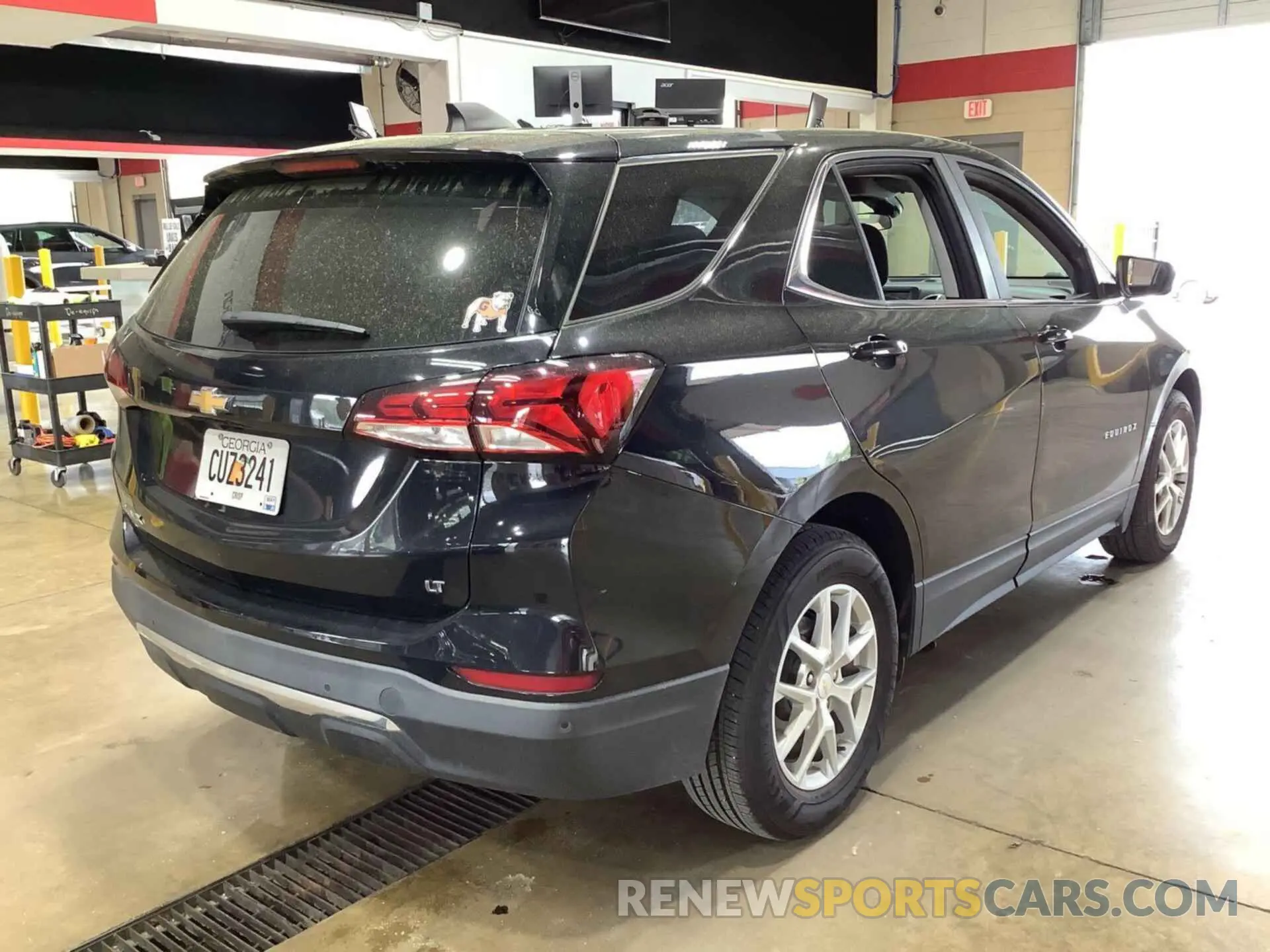 13 Photograph of a damaged car 3GNAXJEG4PL106869 CHEVROLET EQUINOX 2023