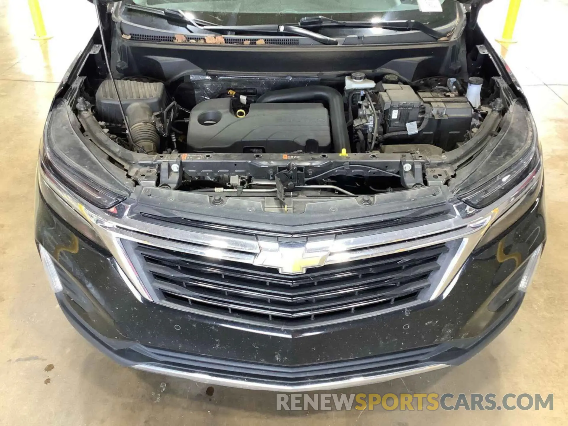 14 Photograph of a damaged car 3GNAXJEG4PL106869 CHEVROLET EQUINOX 2023