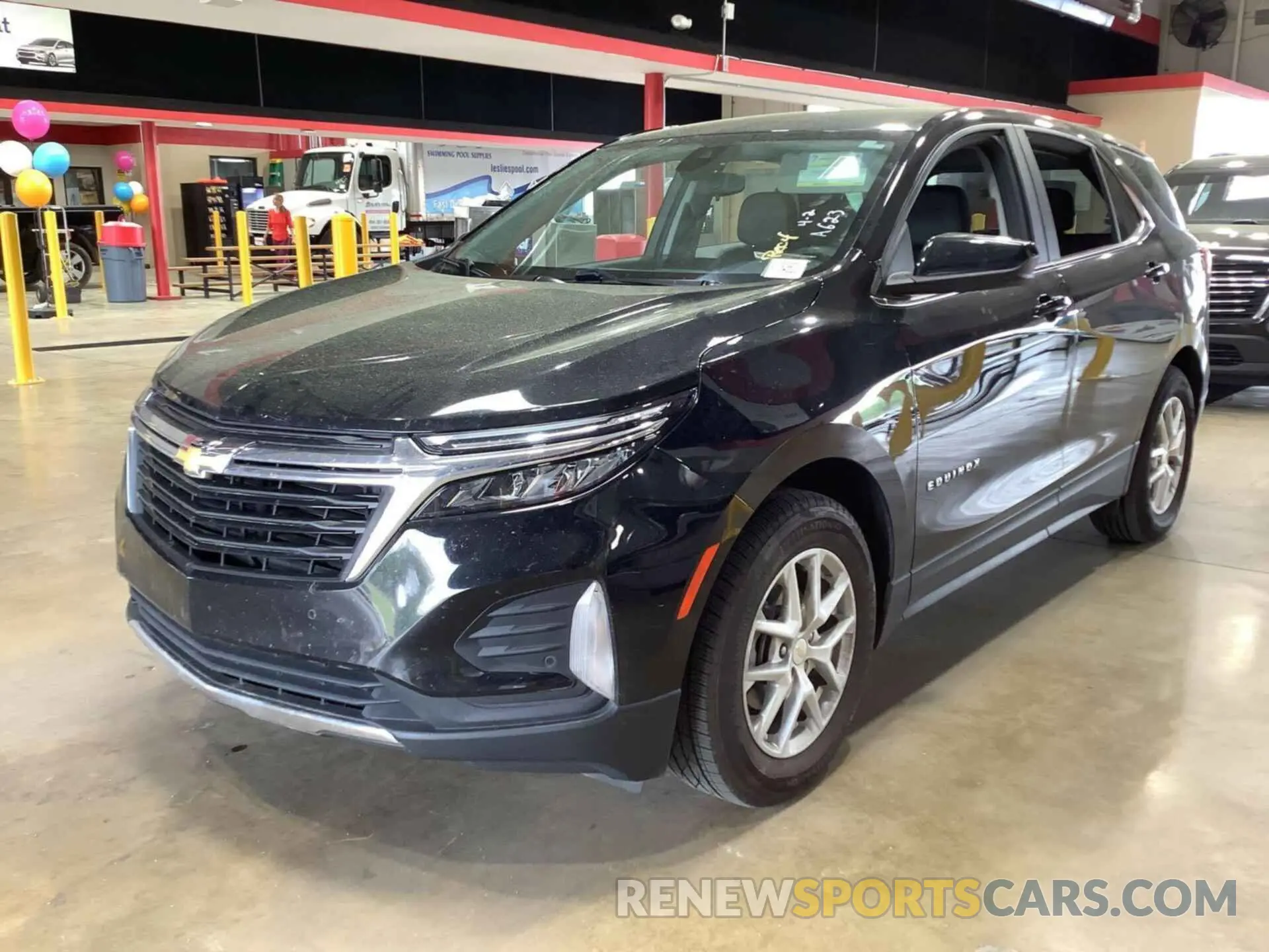 15 Photograph of a damaged car 3GNAXJEG4PL106869 CHEVROLET EQUINOX 2023
