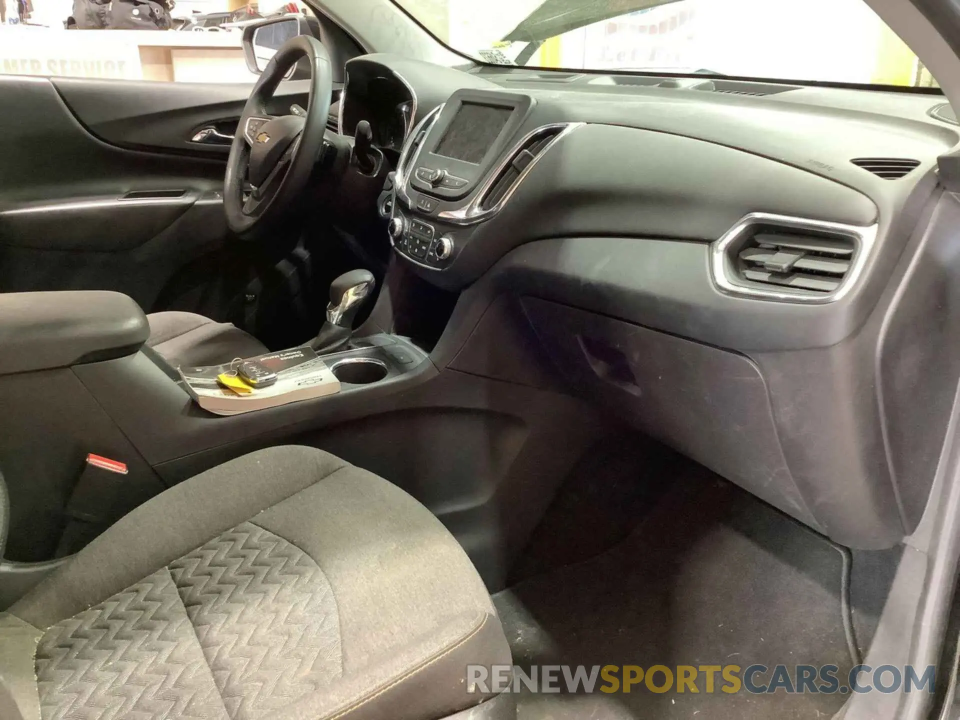 2 Photograph of a damaged car 3GNAXJEG4PL106869 CHEVROLET EQUINOX 2023