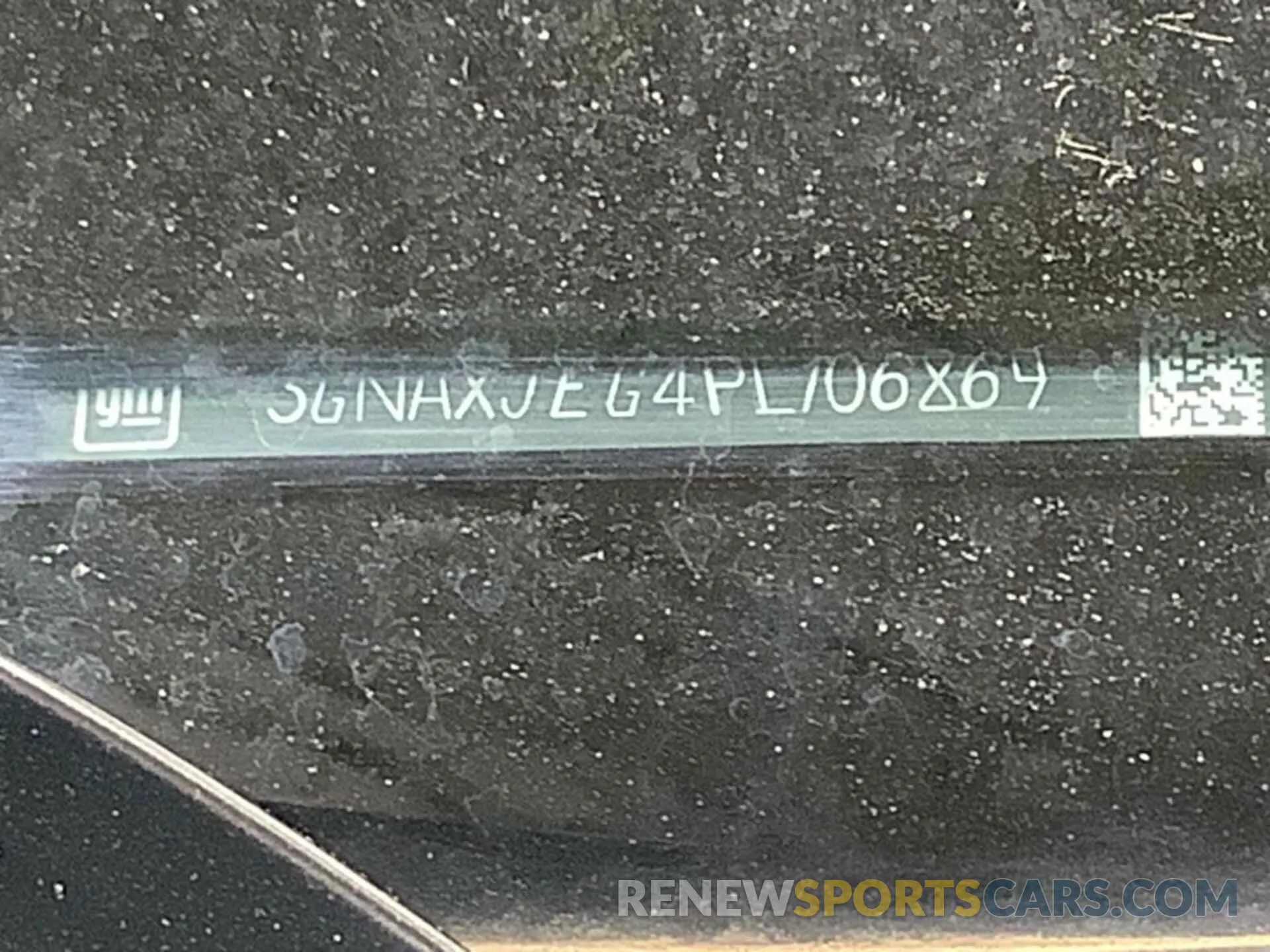 21 Photograph of a damaged car 3GNAXJEG4PL106869 CHEVROLET EQUINOX 2023