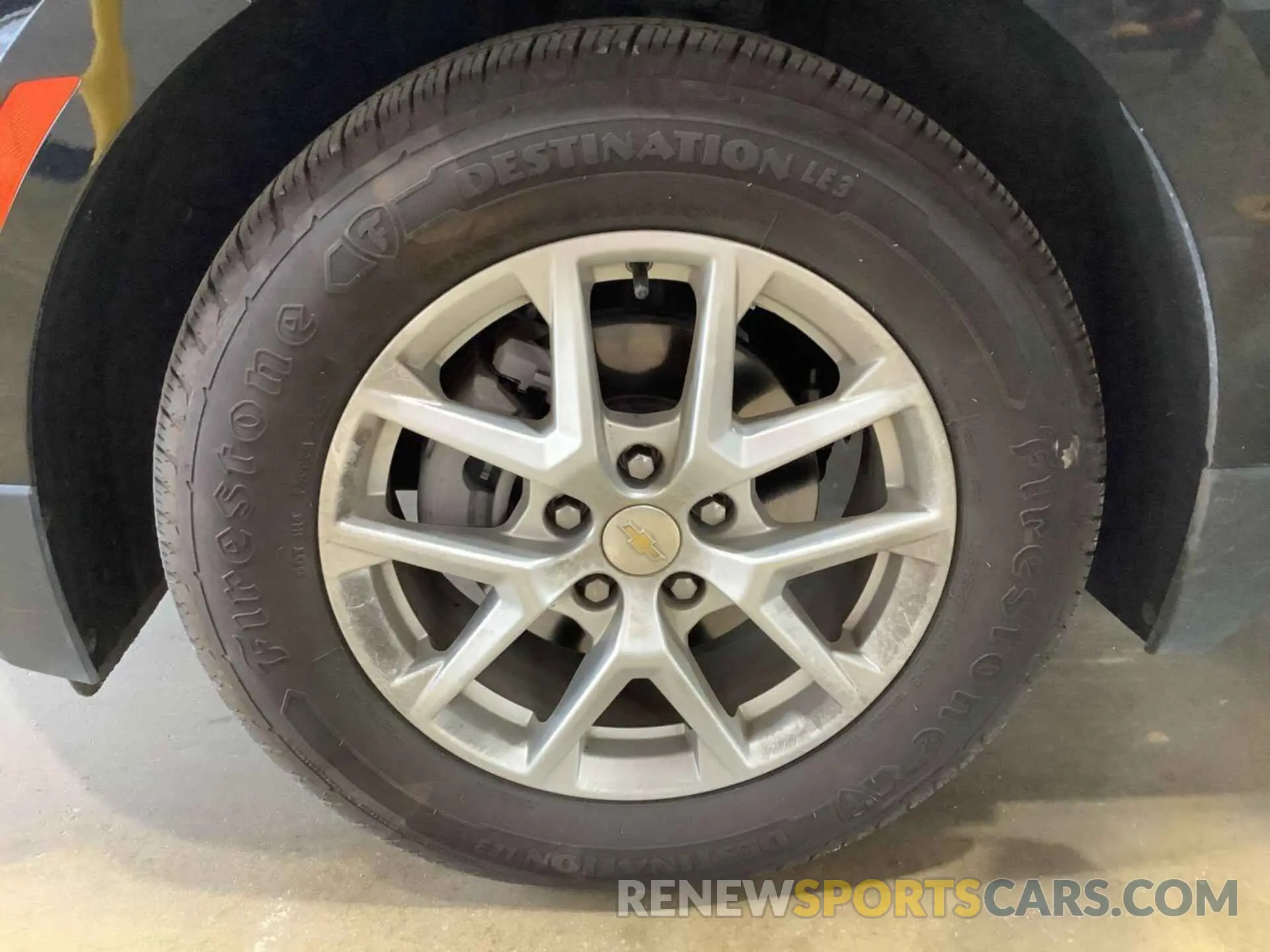 22 Photograph of a damaged car 3GNAXJEG4PL106869 CHEVROLET EQUINOX 2023