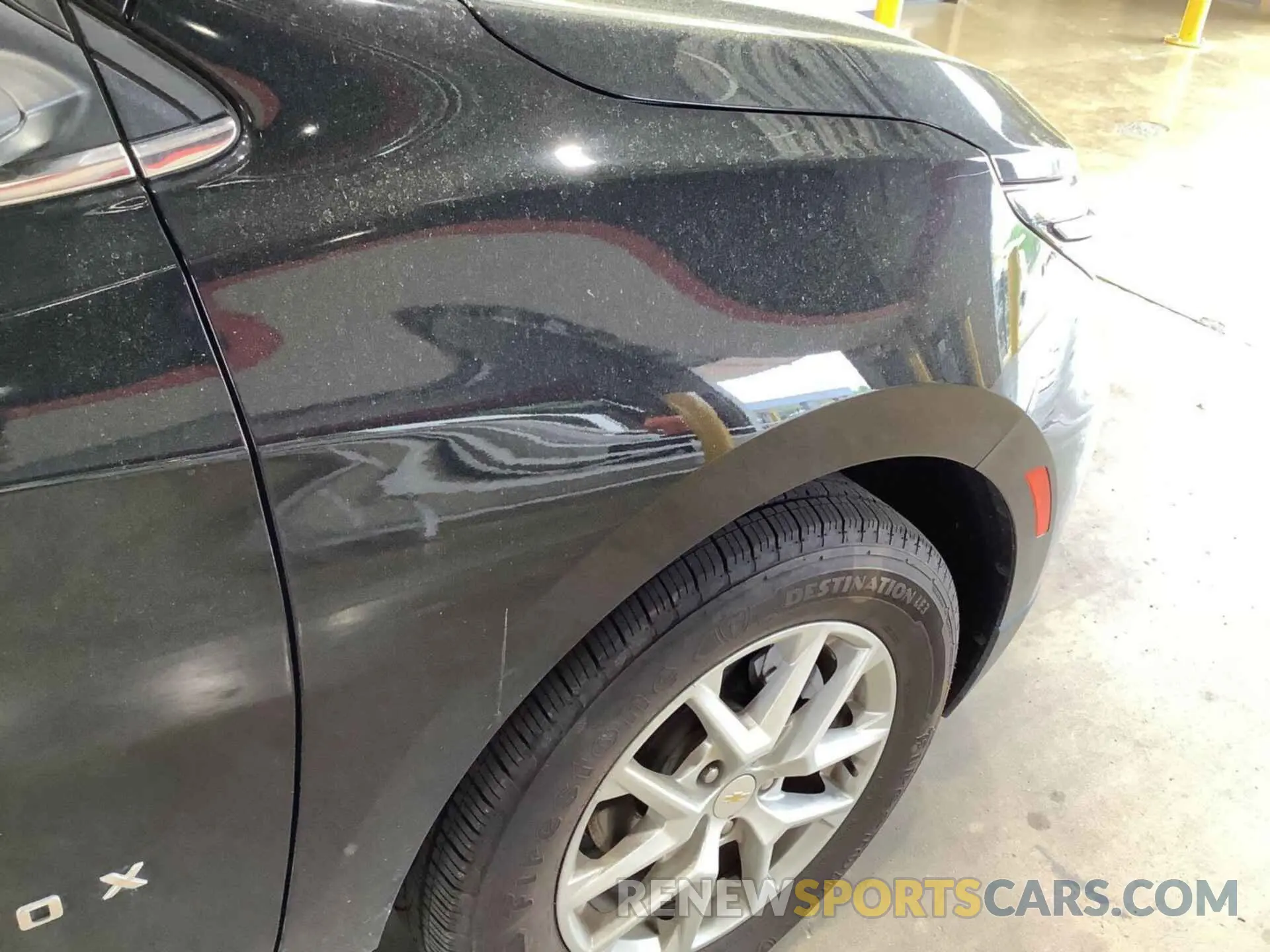26 Photograph of a damaged car 3GNAXJEG4PL106869 CHEVROLET EQUINOX 2023
