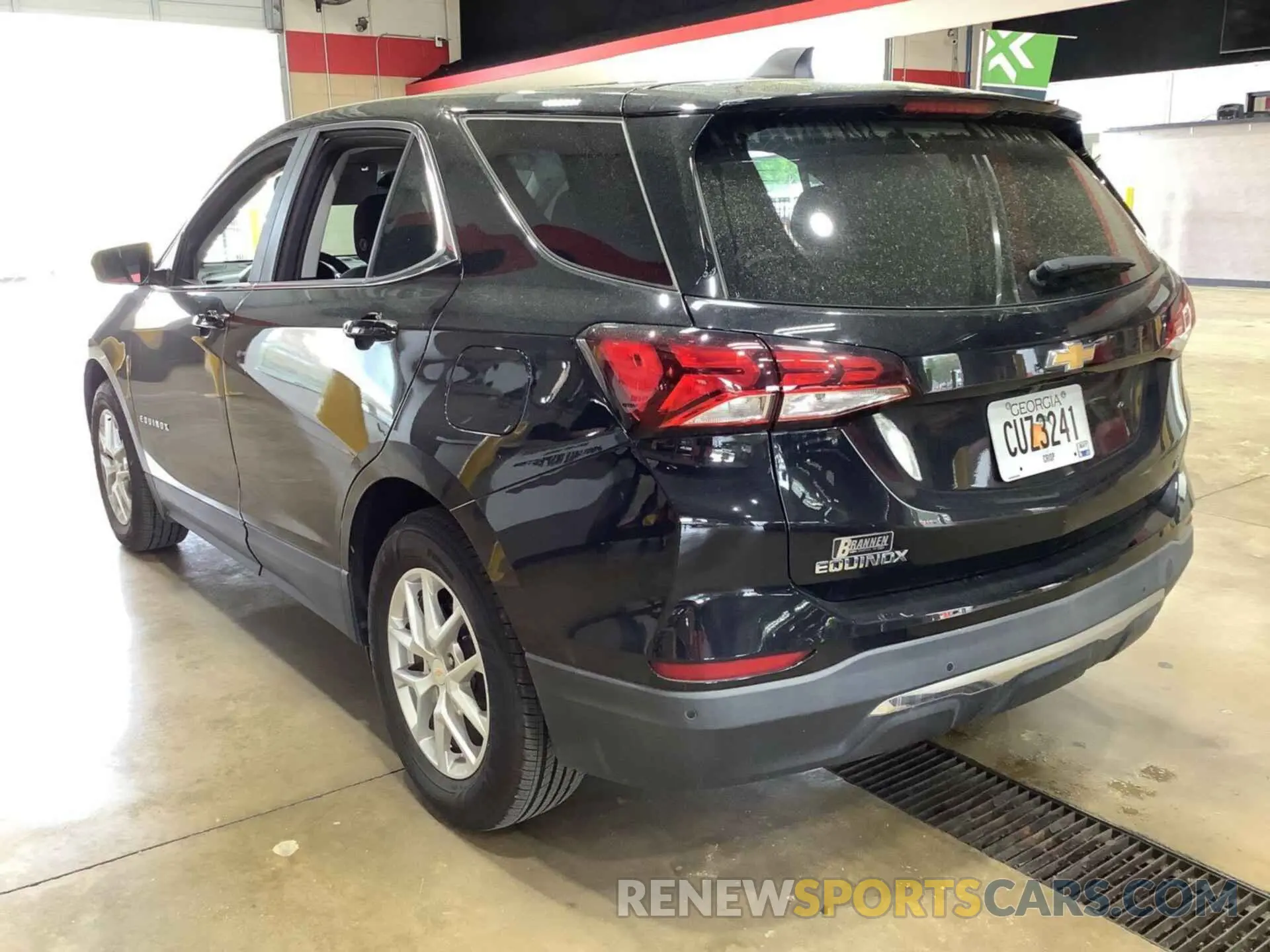 27 Photograph of a damaged car 3GNAXJEG4PL106869 CHEVROLET EQUINOX 2023