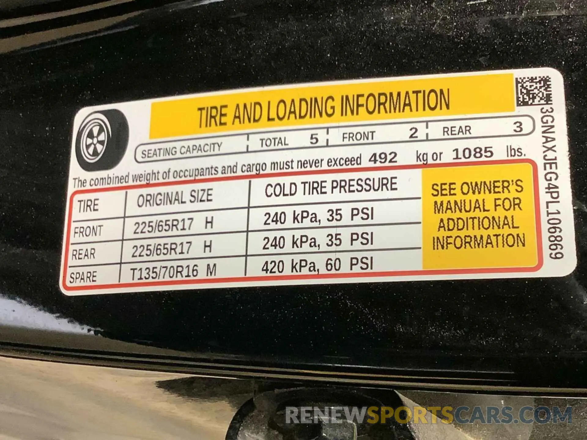 29 Photograph of a damaged car 3GNAXJEG4PL106869 CHEVROLET EQUINOX 2023