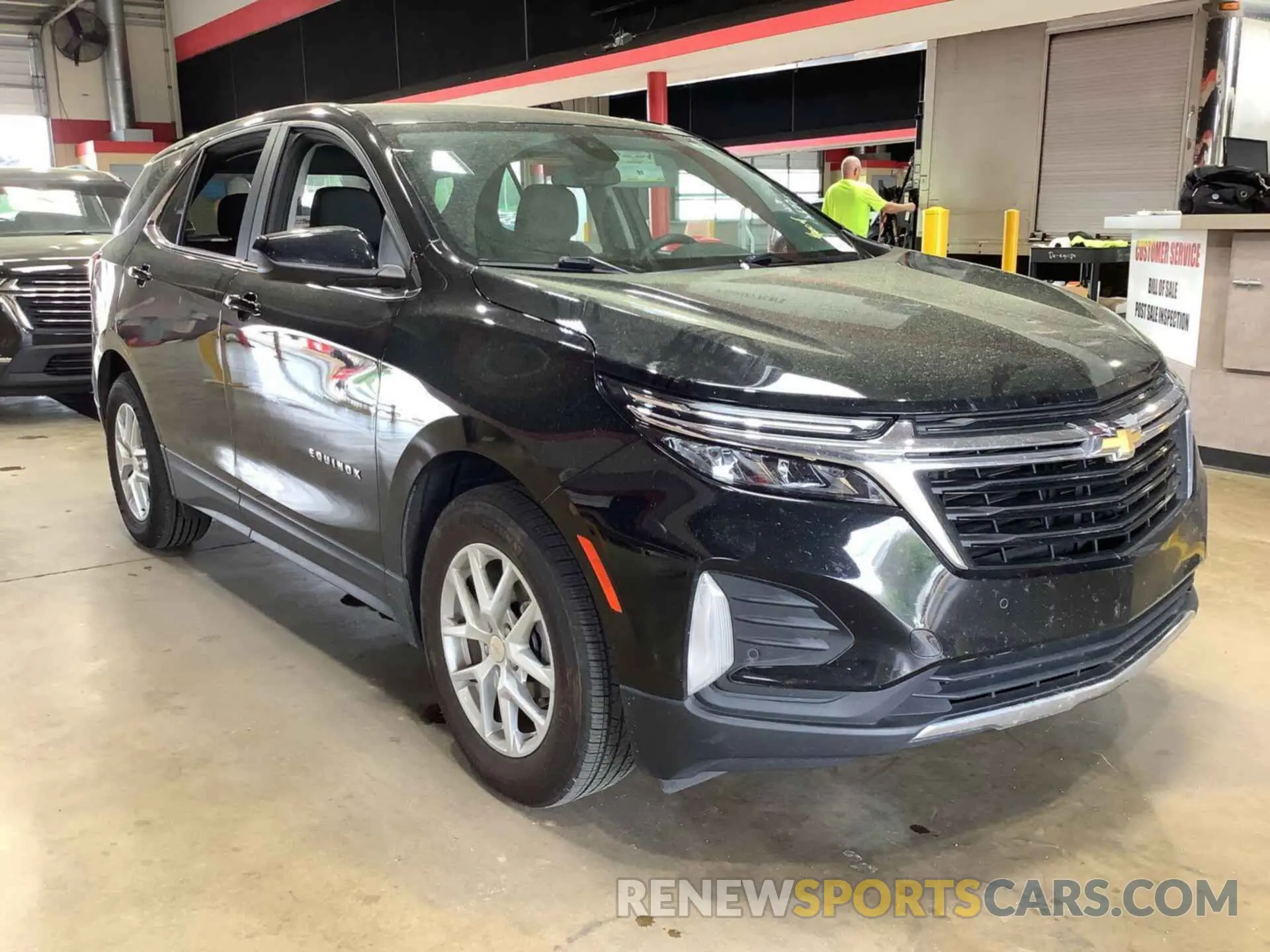 3 Photograph of a damaged car 3GNAXJEG4PL106869 CHEVROLET EQUINOX 2023