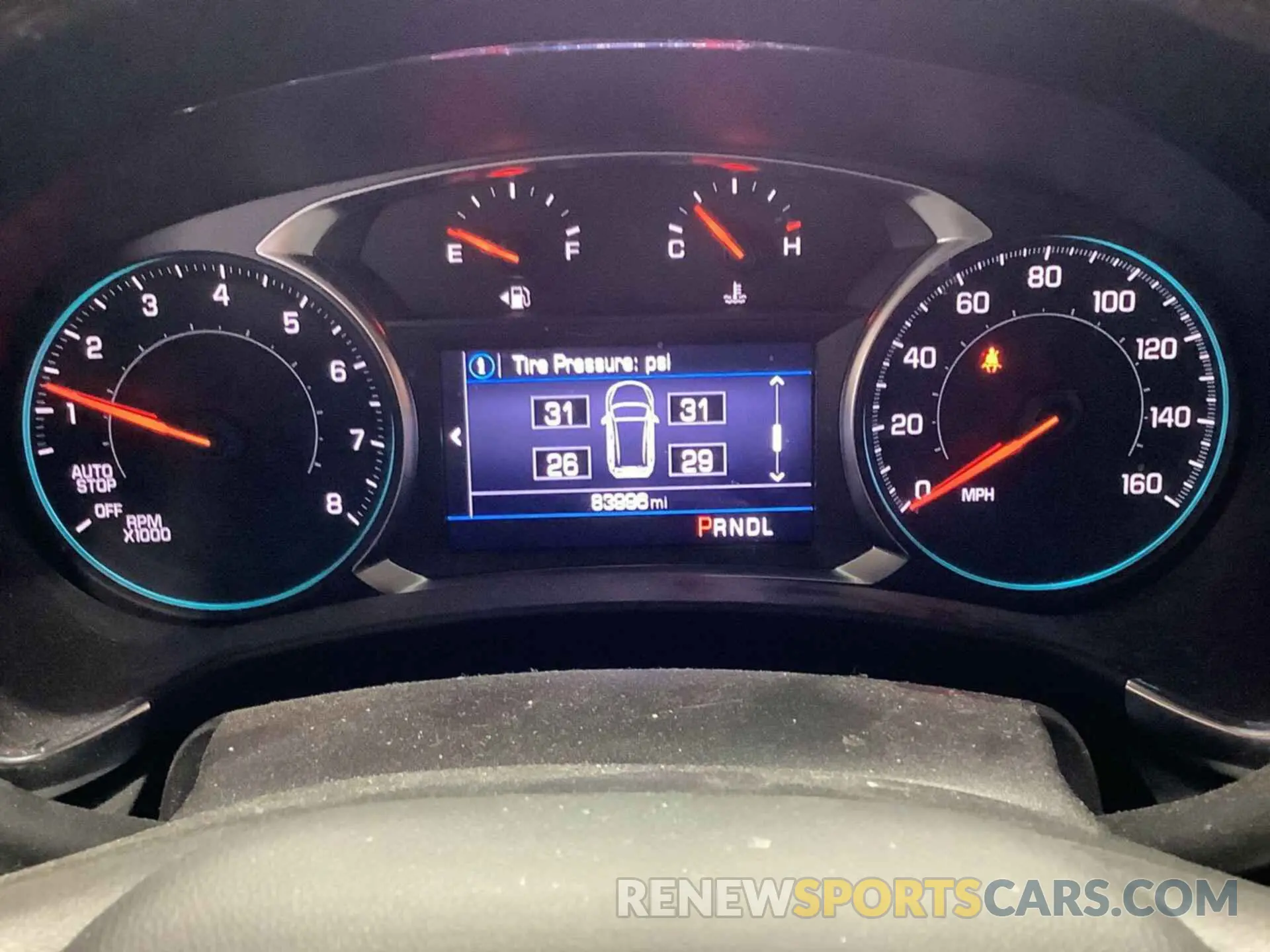 5 Photograph of a damaged car 3GNAXJEG4PL106869 CHEVROLET EQUINOX 2023
