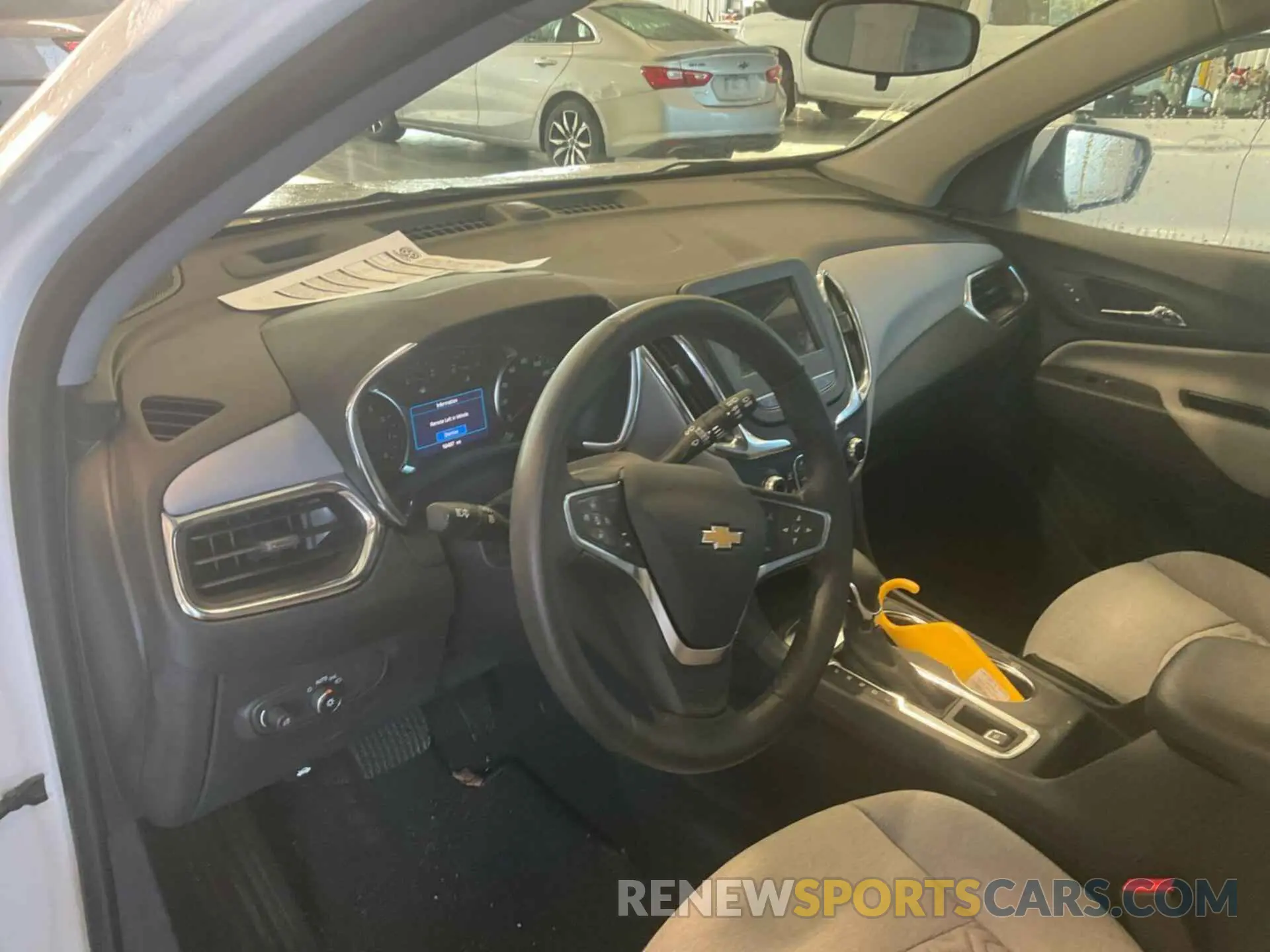 10 Фотография поврежденного автомобиля 3GNAXJEG4PL117404 CHEVROLET EQUINOX 2023