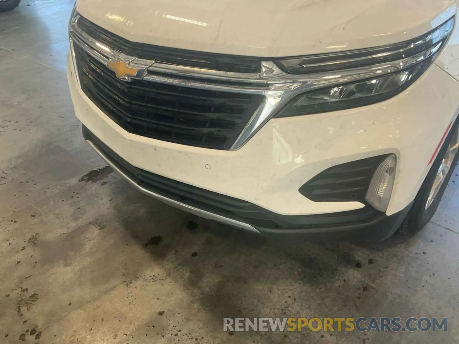 5 Фотография поврежденного автомобиля 3GNAXJEG4PL117404 CHEVROLET EQUINOX 2023