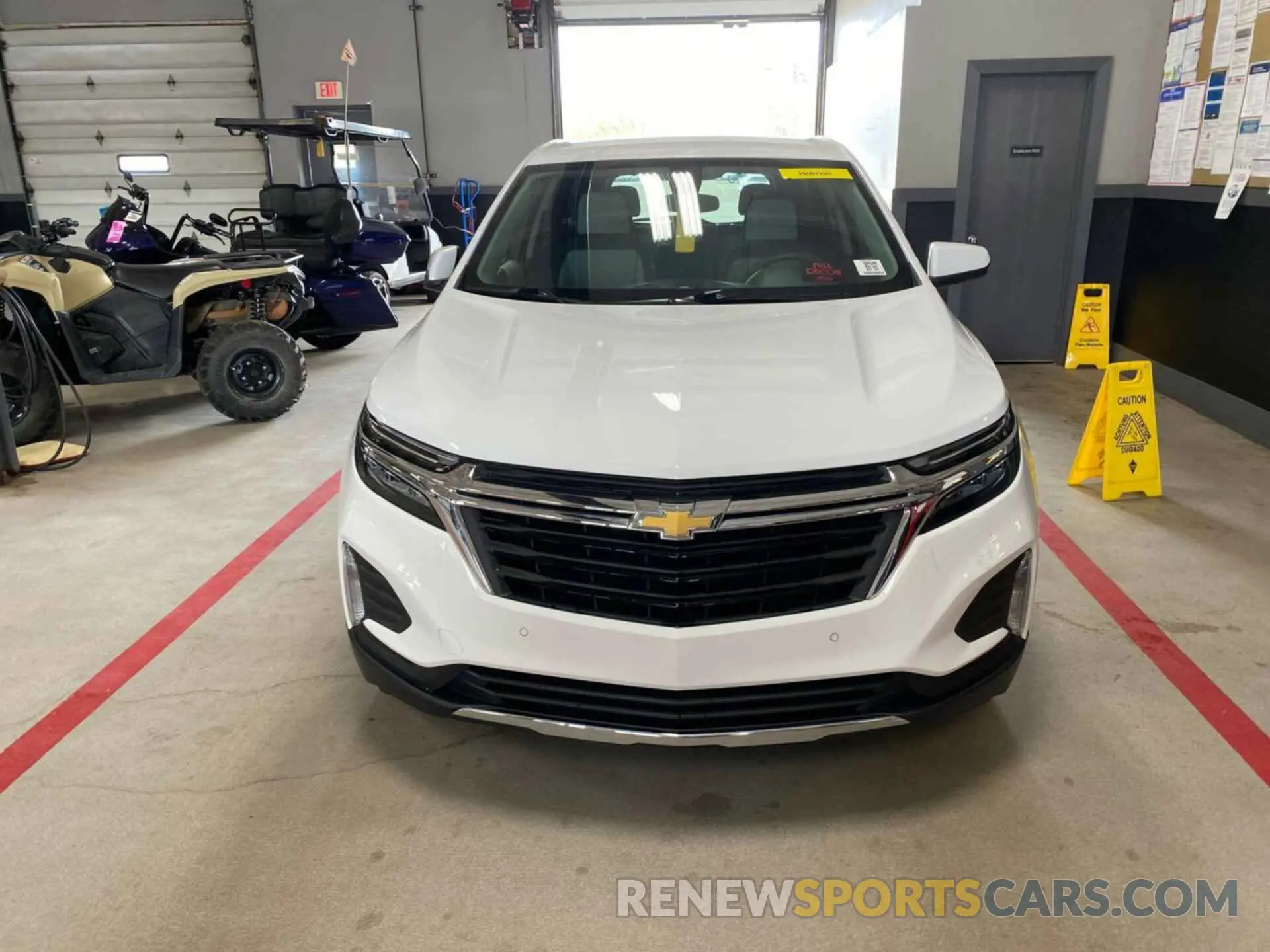 12 Photograph of a damaged car 3GNAXJEG4PL117547 CHEVROLET EQUINOX 2023