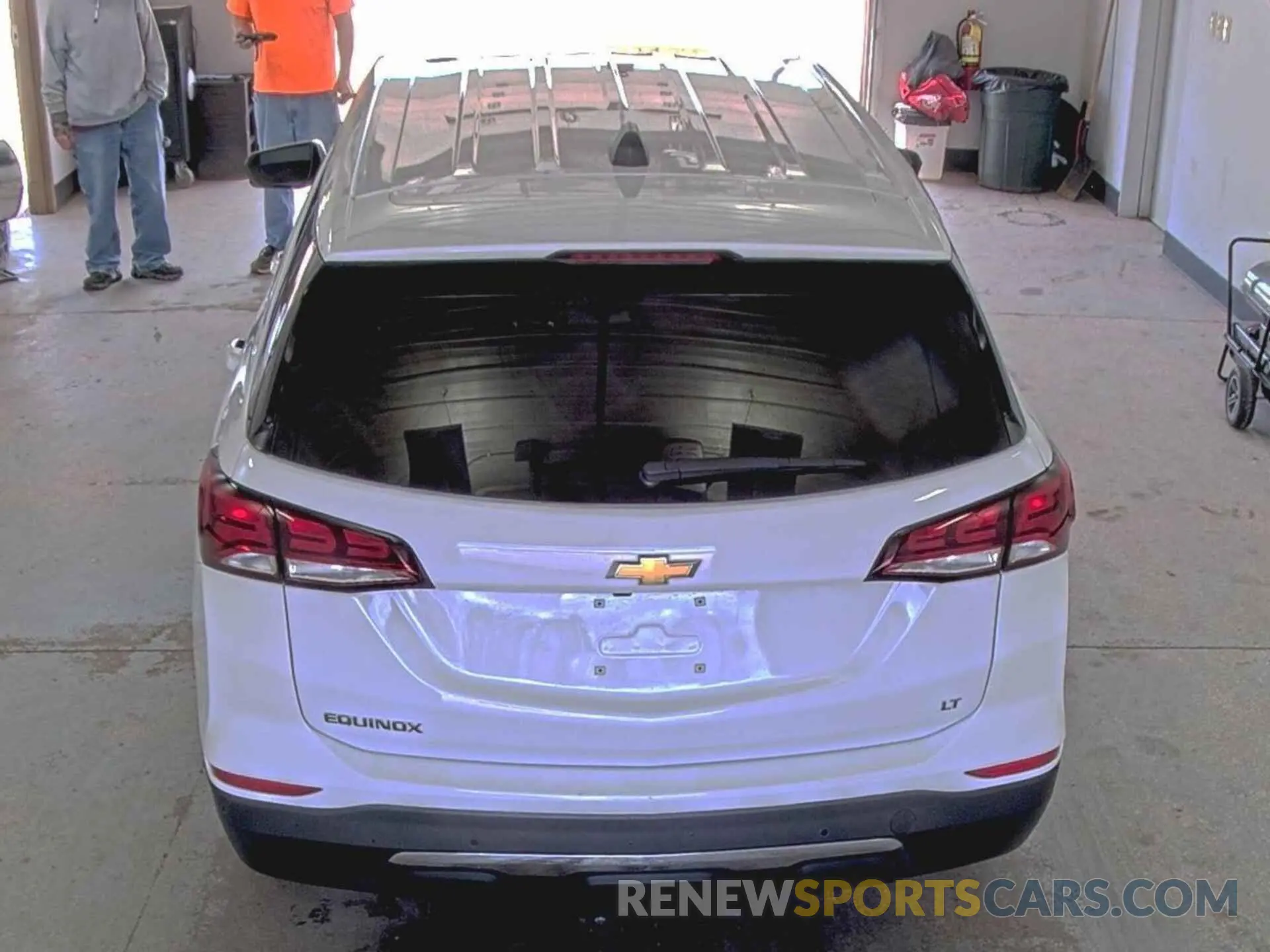 14 Photograph of a damaged car 3GNAXJEG4PL117547 CHEVROLET EQUINOX 2023