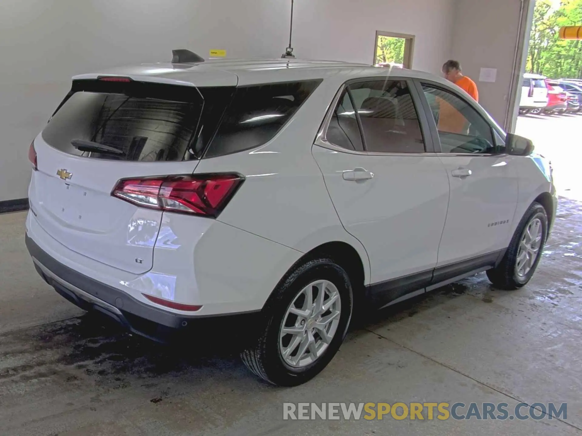 20 Photograph of a damaged car 3GNAXJEG4PL117547 CHEVROLET EQUINOX 2023