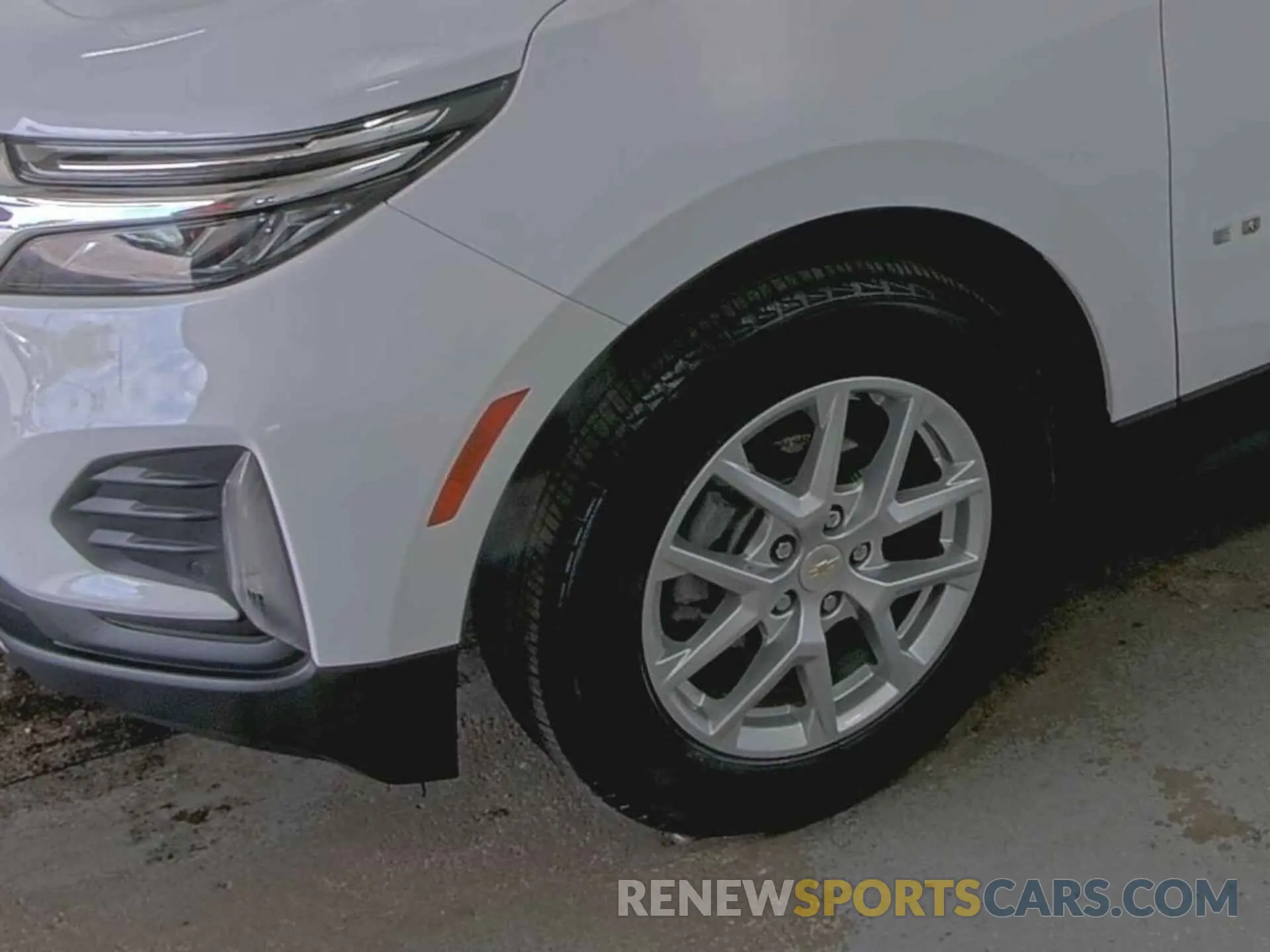 27 Photograph of a damaged car 3GNAXJEG4PL117547 CHEVROLET EQUINOX 2023