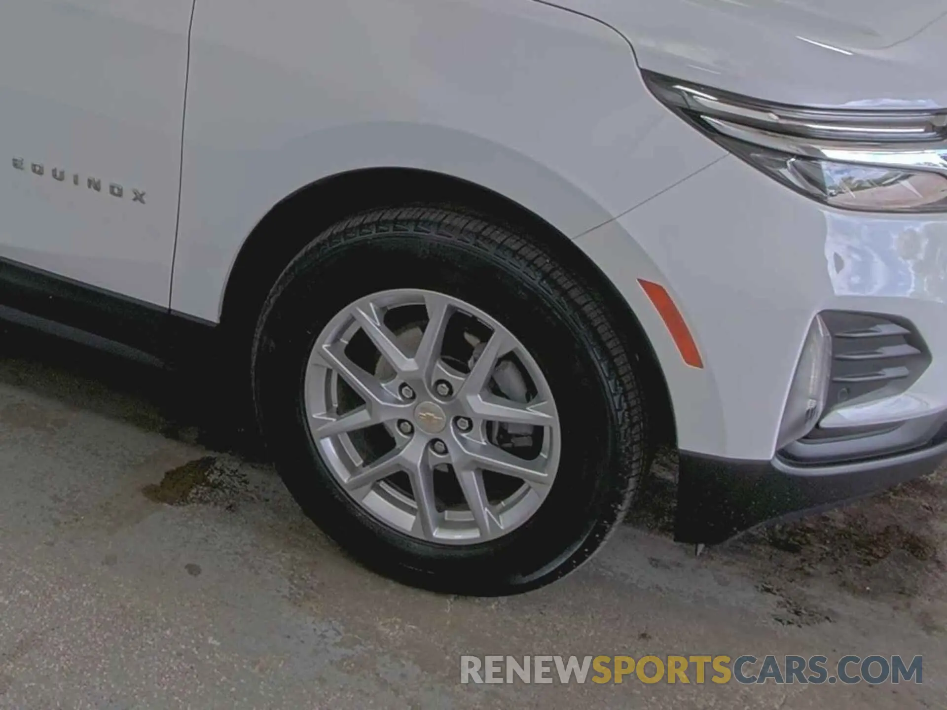 7 Photograph of a damaged car 3GNAXJEG4PL117547 CHEVROLET EQUINOX 2023
