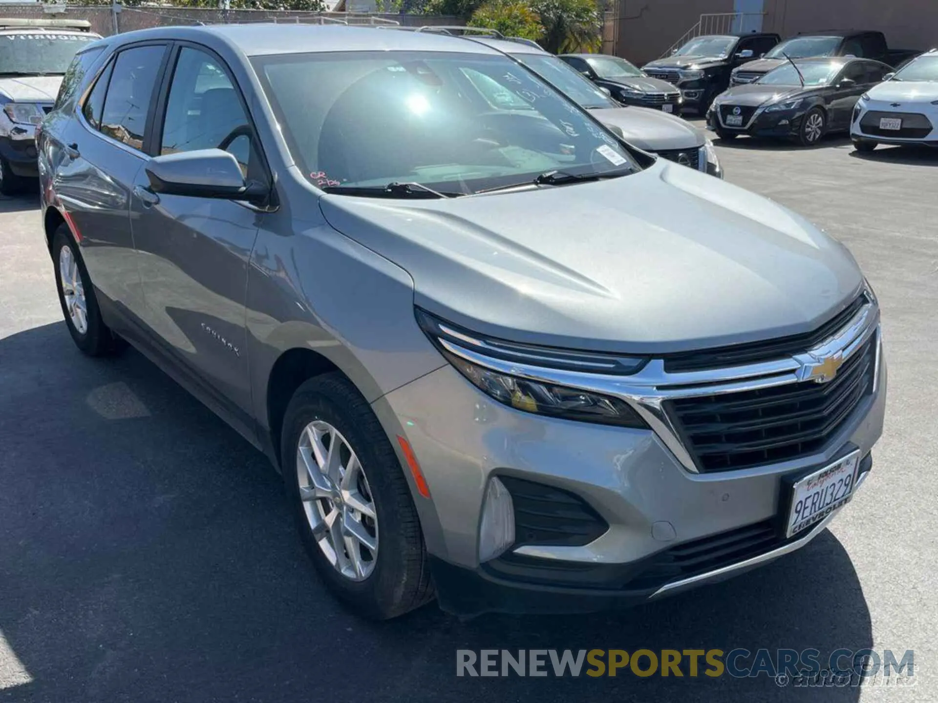 13 Photograph of a damaged car 3GNAXJEG4PL125602 CHEVROLET EQUINOX 2023