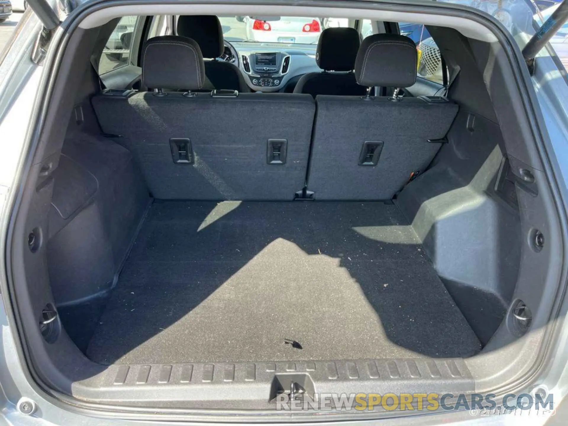 2 Photograph of a damaged car 3GNAXJEG4PL125602 CHEVROLET EQUINOX 2023