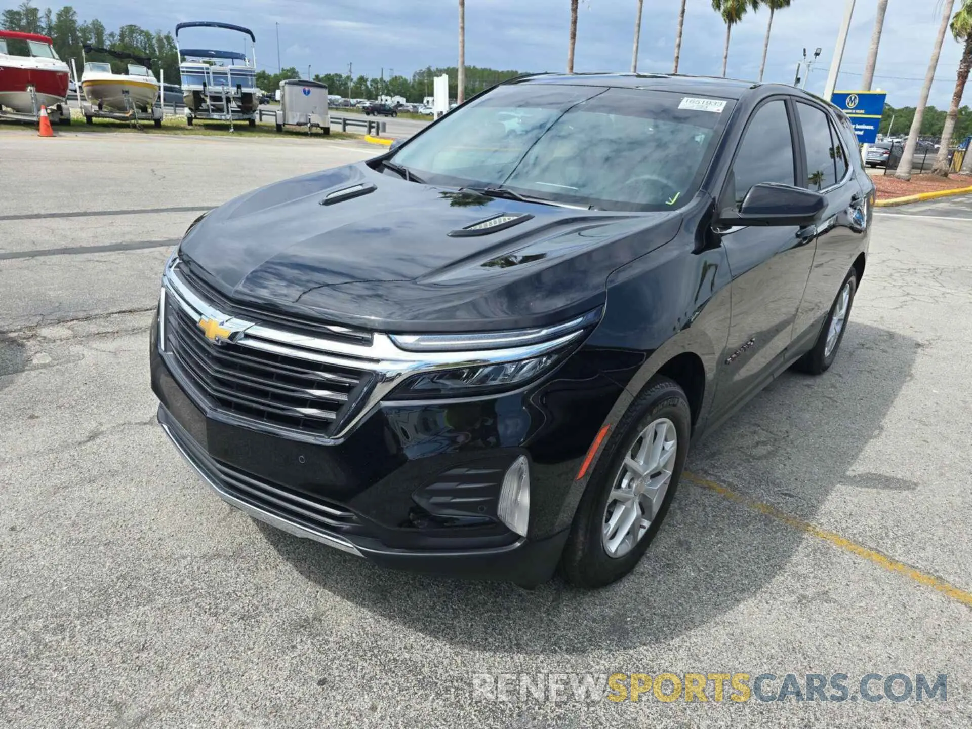 1 Фотография поврежденного автомобиля 3GNAXJEG4PL189459 CHEVROLET EQUINOX 2023
