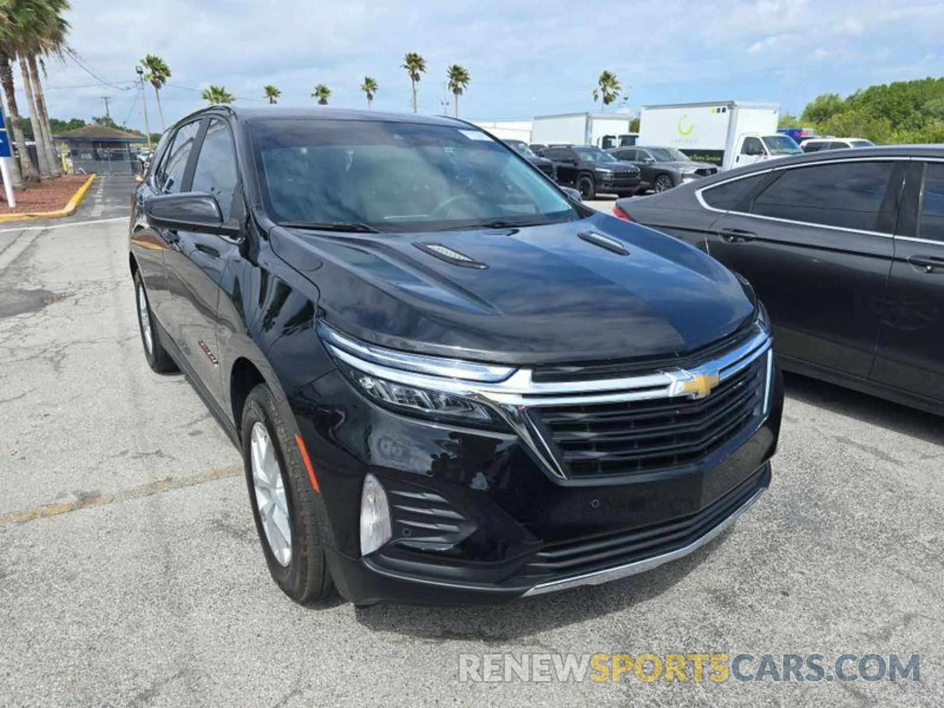 28 Фотография поврежденного автомобиля 3GNAXJEG4PL189459 CHEVROLET EQUINOX 2023