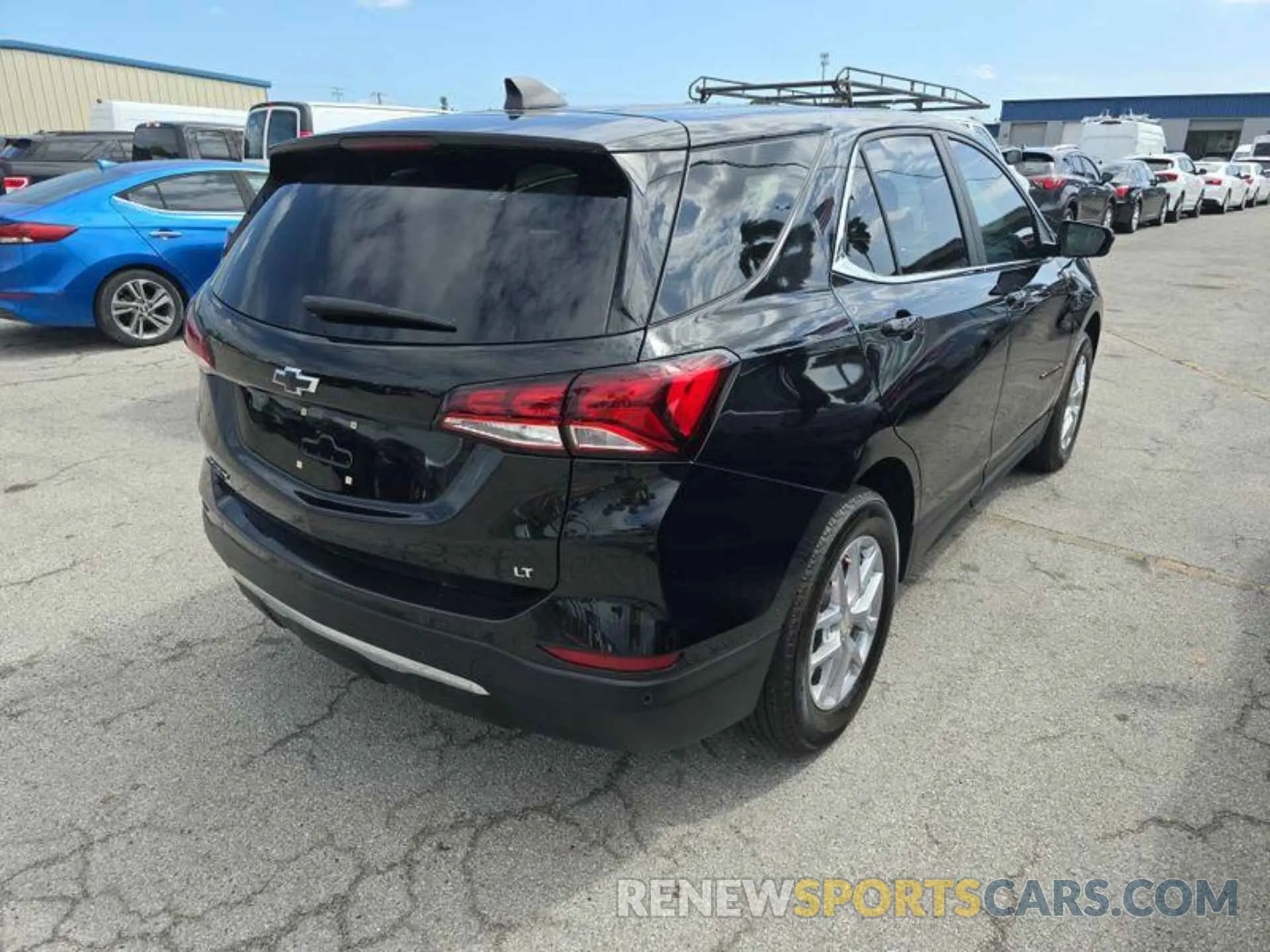 9 Фотография поврежденного автомобиля 3GNAXJEG4PL189459 CHEVROLET EQUINOX 2023
