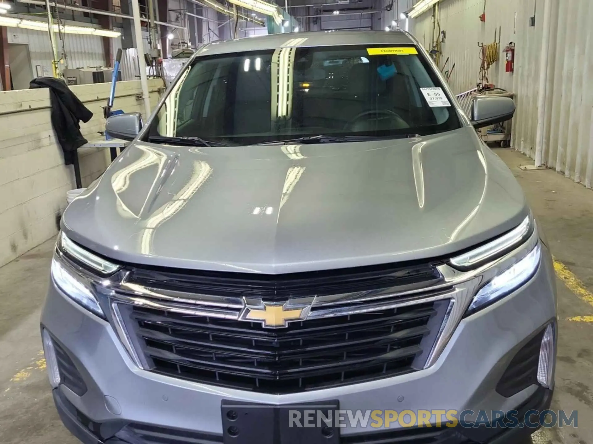19 Photograph of a damaged car 3GNAXJEG4PL253323 CHEVROLET EQUINOX 2023