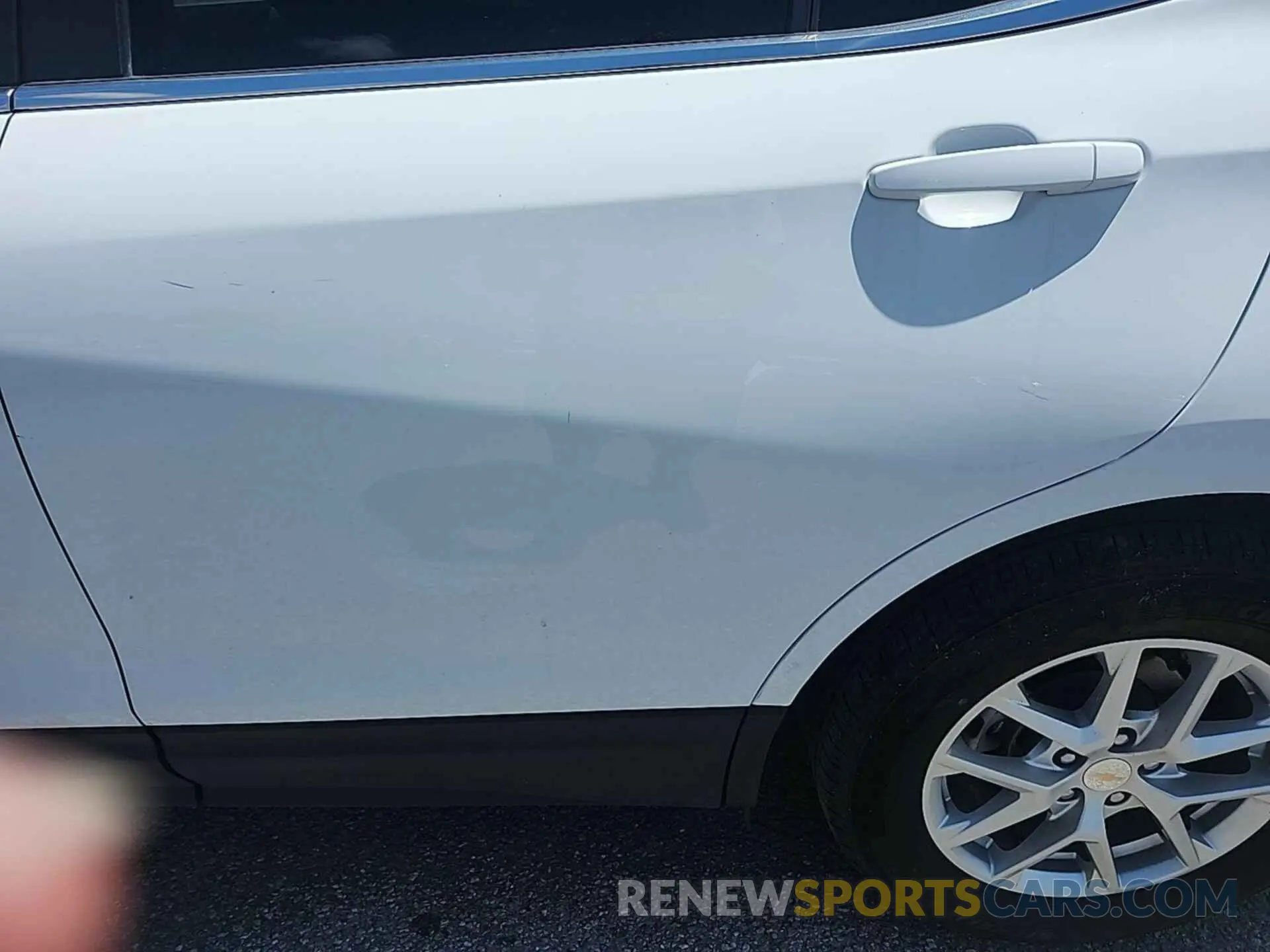 29 Photograph of a damaged car 3GNAXJEG4PS182212 CHEVROLET EQUINOX 2023
