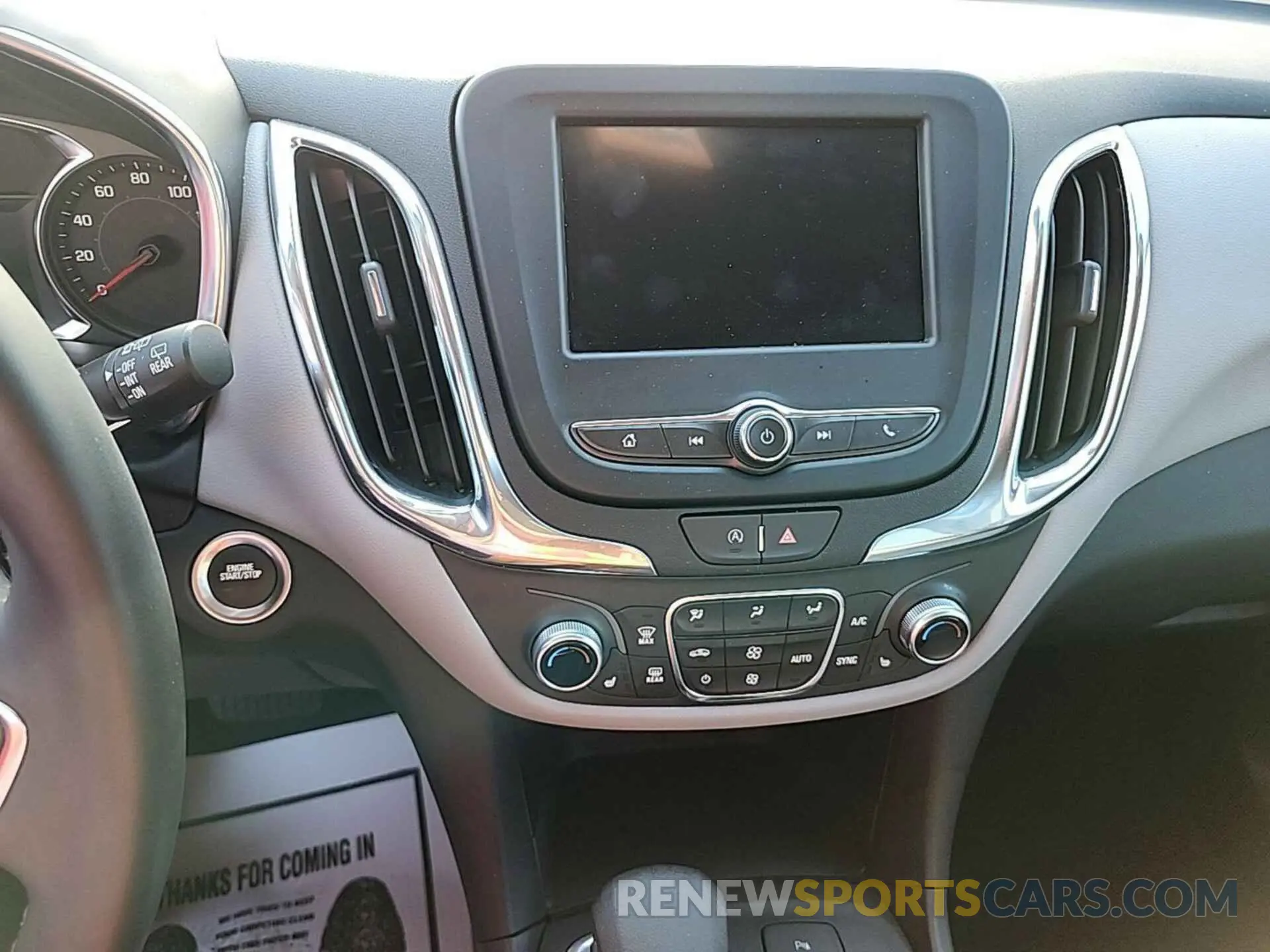 1 Фотография поврежденного автомобиля 3GNAXJEG4PS208999 CHEVROLET EQUINOX 2023