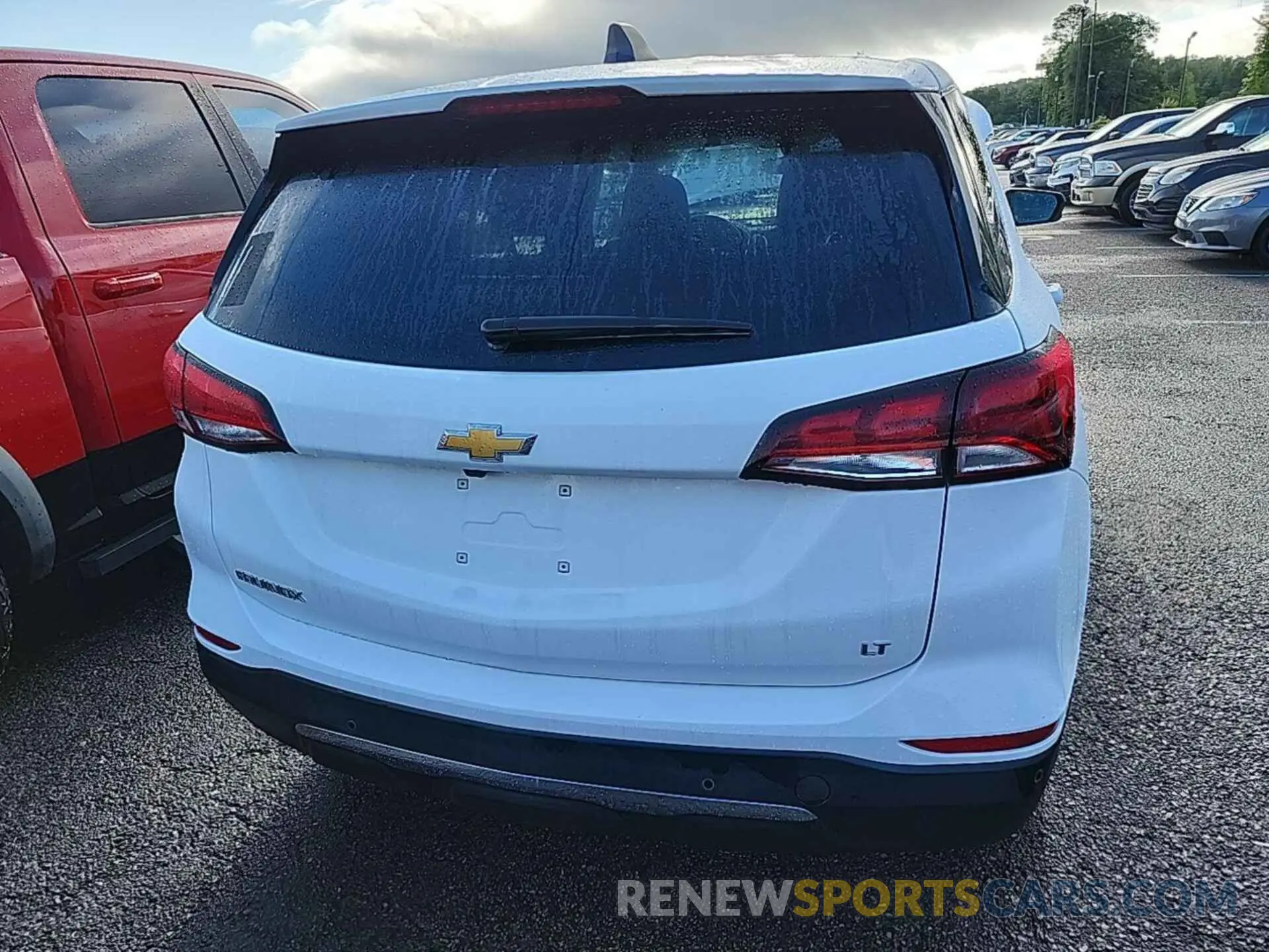 14 Фотография поврежденного автомобиля 3GNAXJEG4PS208999 CHEVROLET EQUINOX 2023