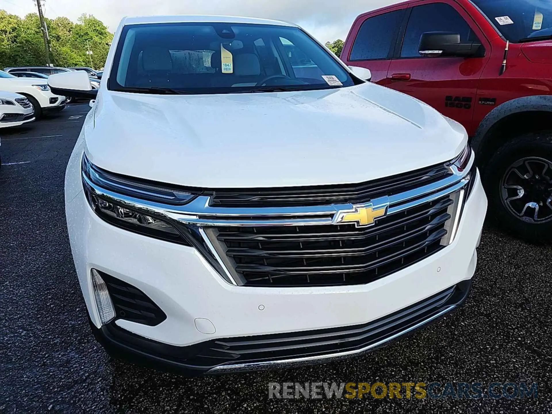 27 Фотография поврежденного автомобиля 3GNAXJEG4PS208999 CHEVROLET EQUINOX 2023