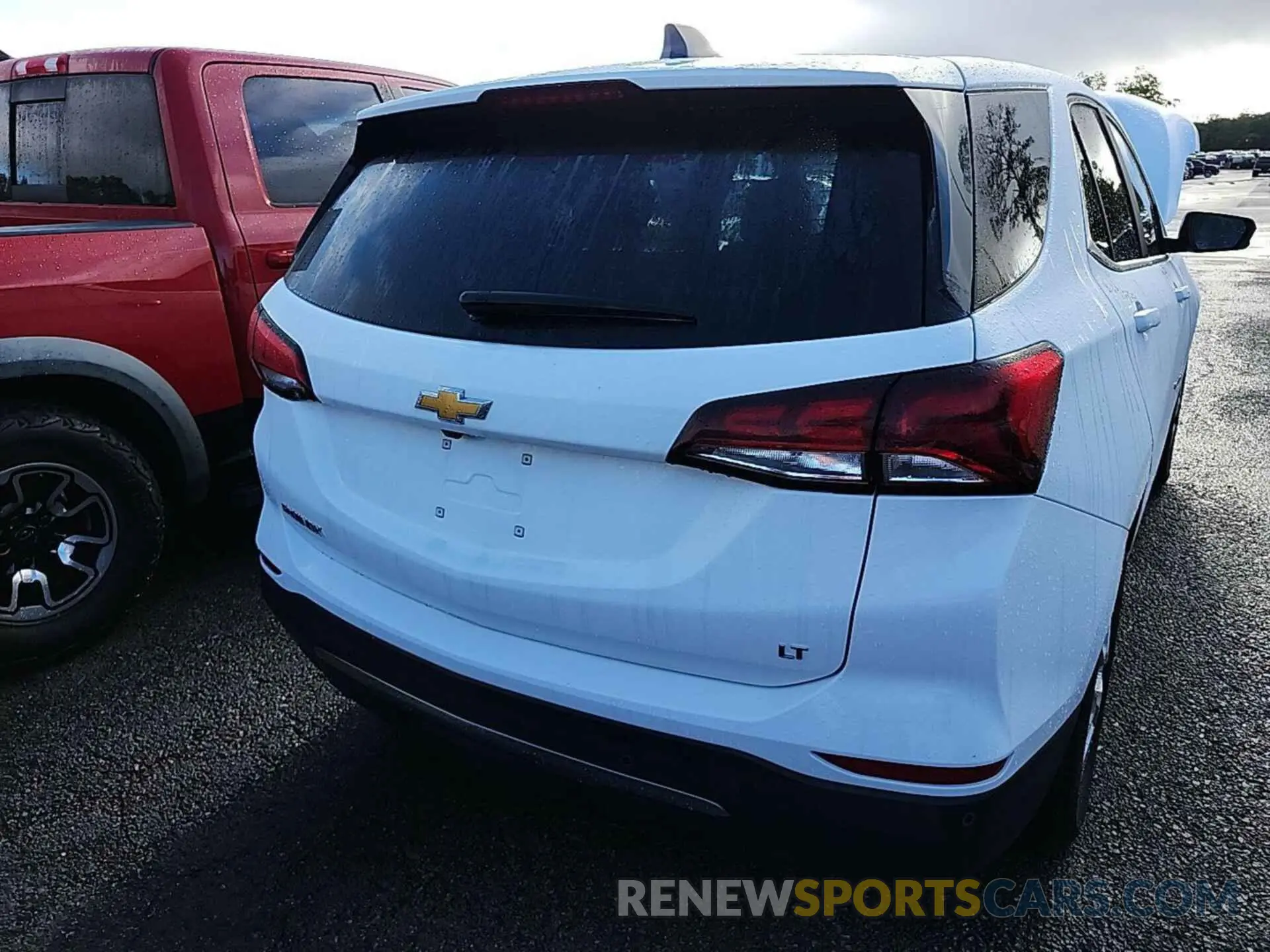 6 Фотография поврежденного автомобиля 3GNAXJEG4PS208999 CHEVROLET EQUINOX 2023