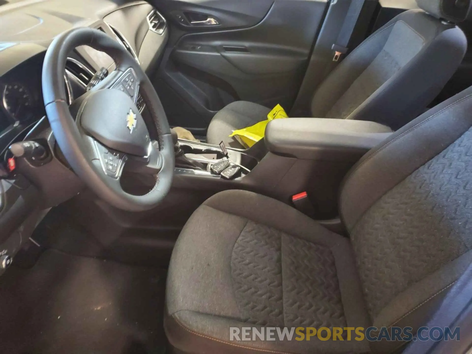 11 Photograph of a damaged car 3GNAXJEG4PS209554 CHEVROLET EQUINOX 2023