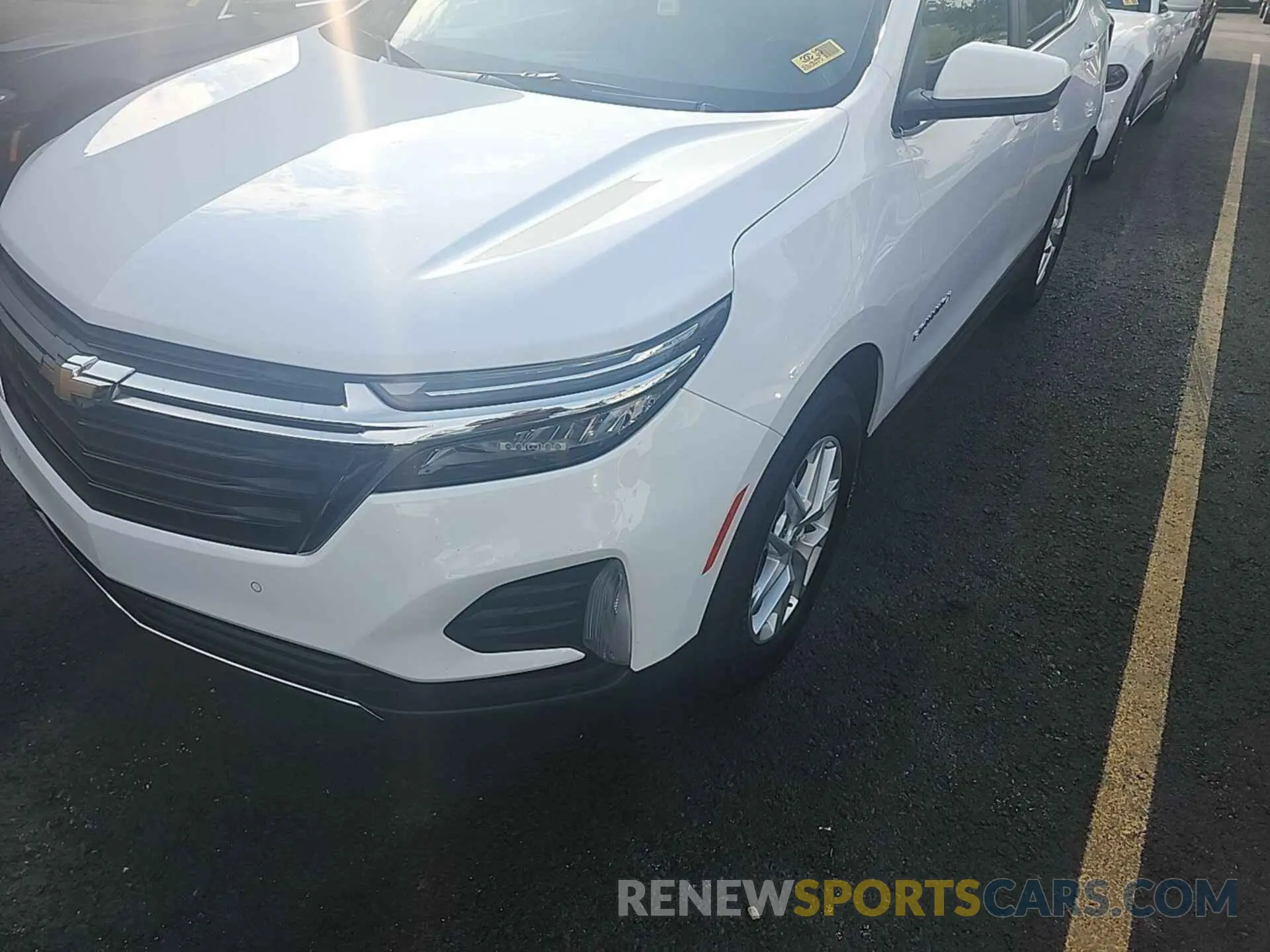 22 Фотография поврежденного автомобиля 3GNAXJEG5PL117752 CHEVROLET EQUINOX 2023