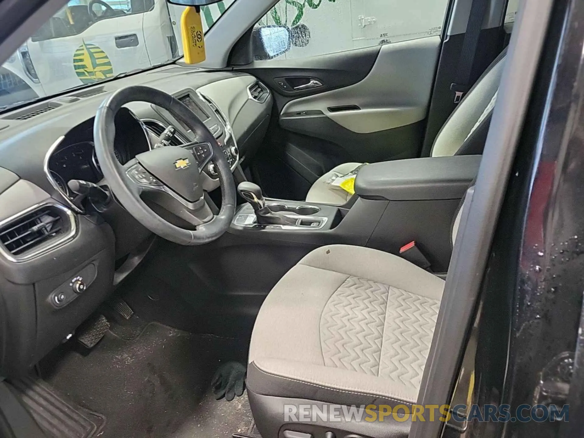 11 Photograph of a damaged car 3GNAXJEG5PL117847 CHEVROLET EQUINOX 2023