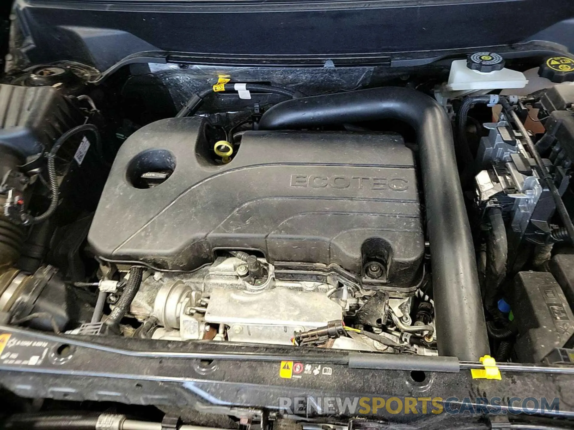 14 Photograph of a damaged car 3GNAXJEG5PL117847 CHEVROLET EQUINOX 2023