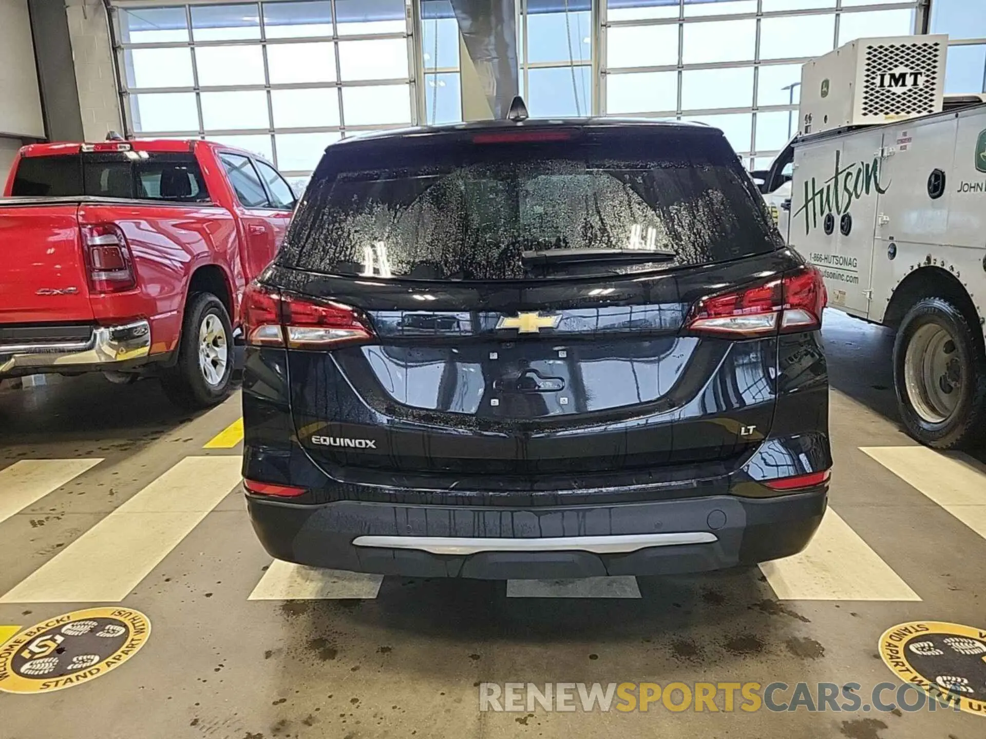 22 Photograph of a damaged car 3GNAXJEG5PL117847 CHEVROLET EQUINOX 2023