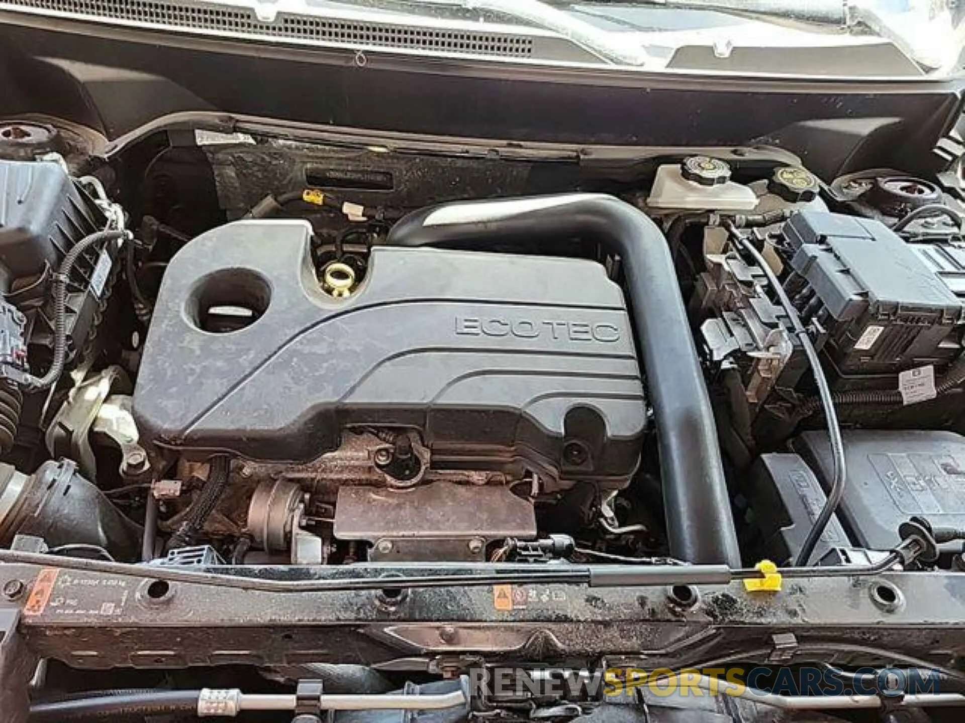 12 Photograph of a damaged car 3GNAXJEG5PL118187 CHEVROLET EQUINOX 2023