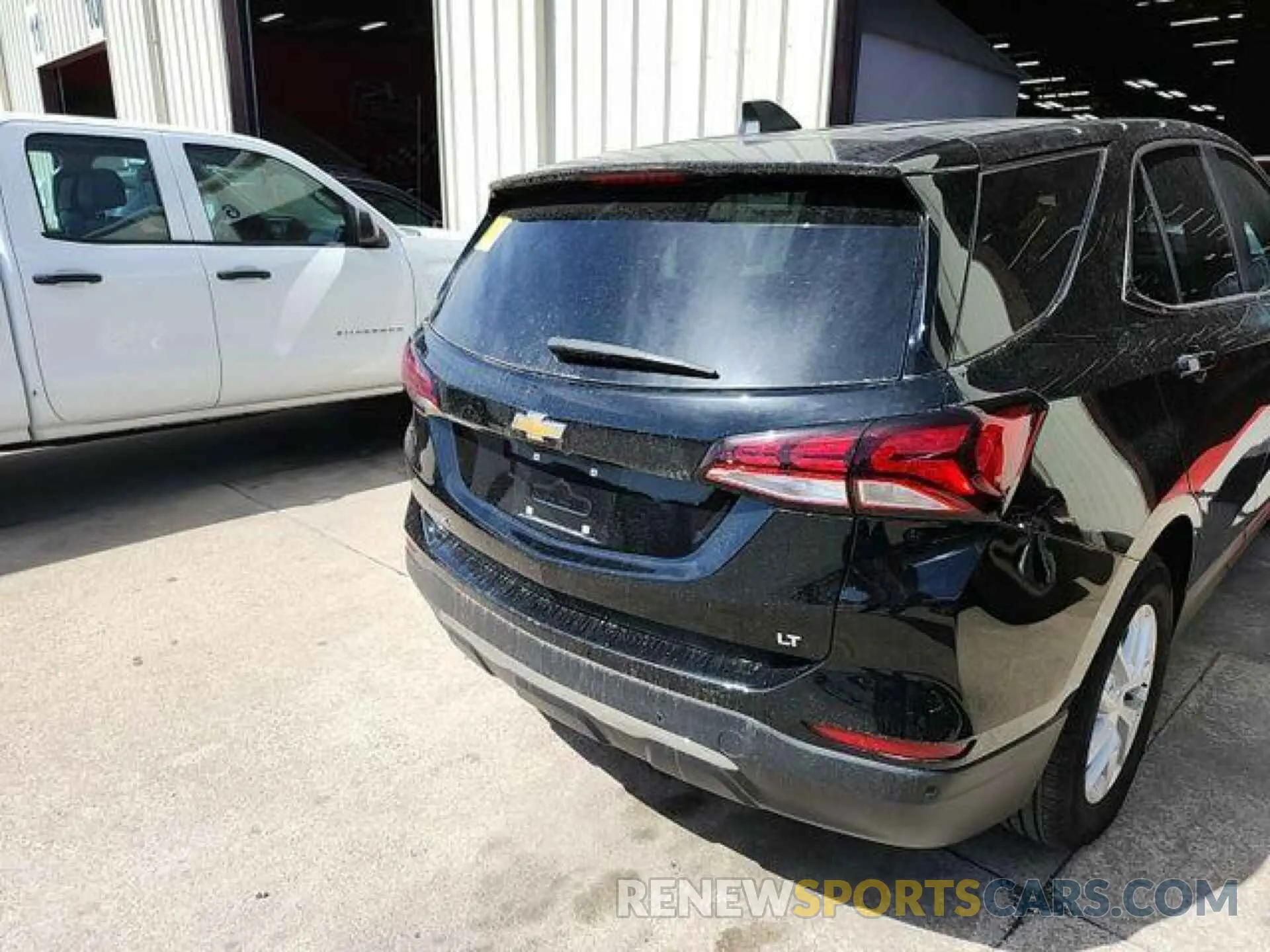 14 Photograph of a damaged car 3GNAXJEG5PL118187 CHEVROLET EQUINOX 2023