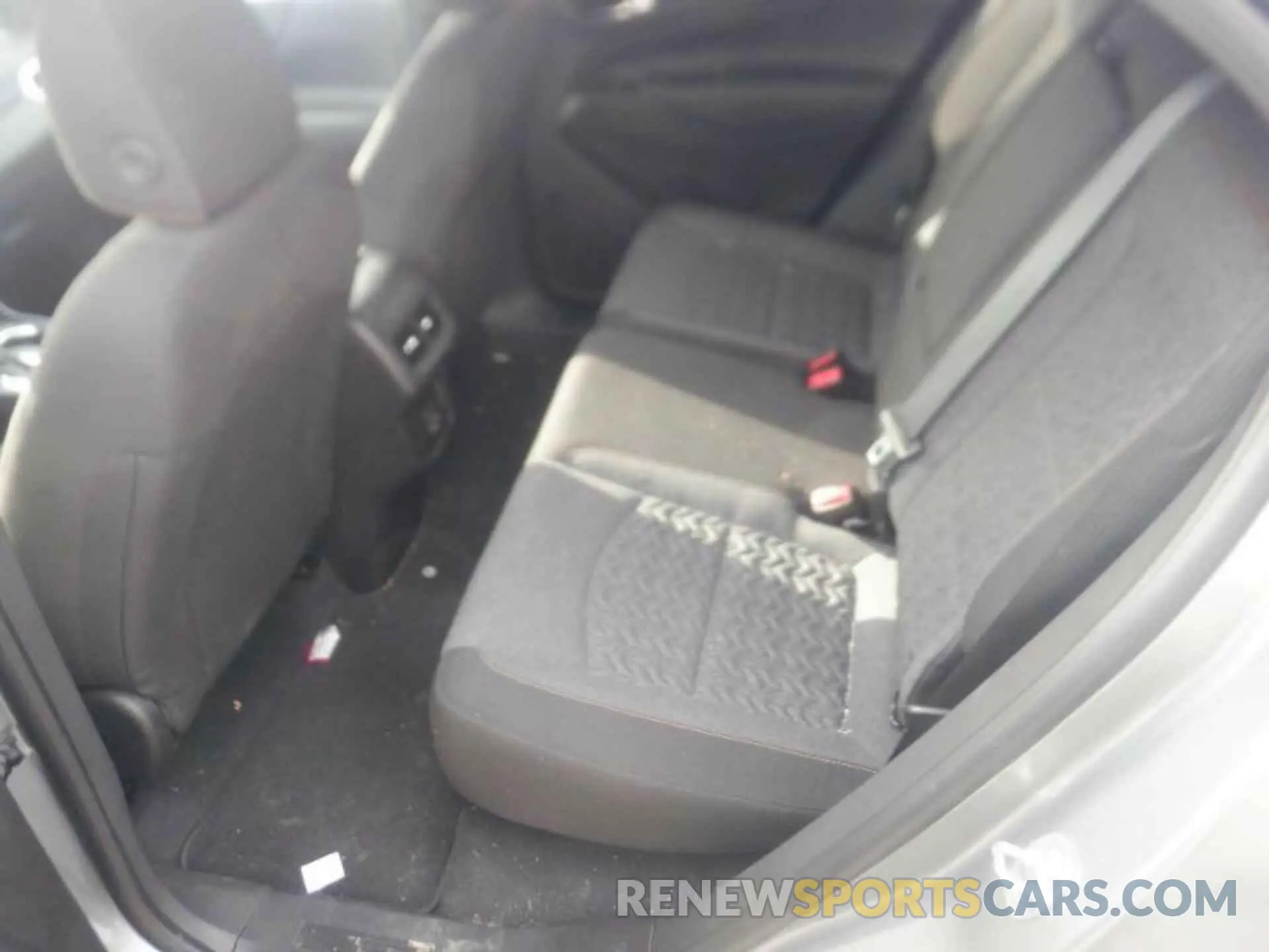 10 Photograph of a damaged car 3GNAXJEG5PL124278 CHEVROLET EQUINOX 2023