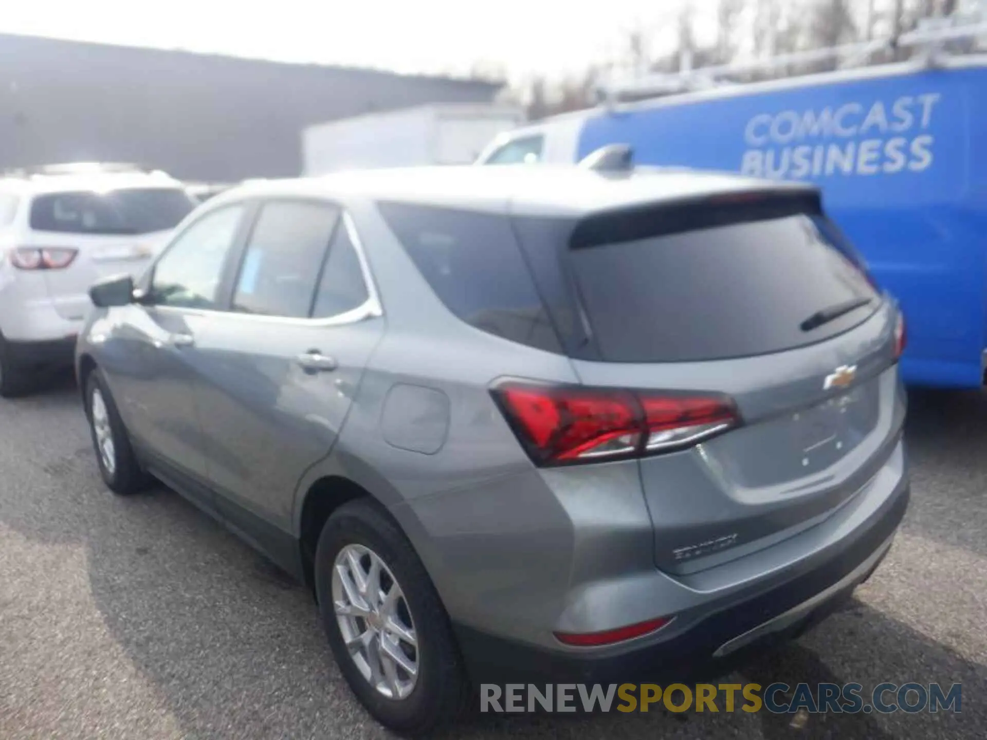 15 Photograph of a damaged car 3GNAXJEG5PL124278 CHEVROLET EQUINOX 2023