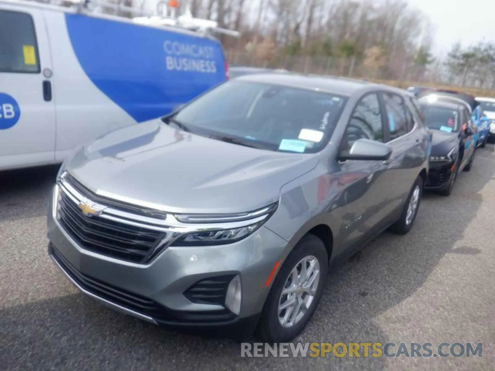 16 Photograph of a damaged car 3GNAXJEG5PL124278 CHEVROLET EQUINOX 2023