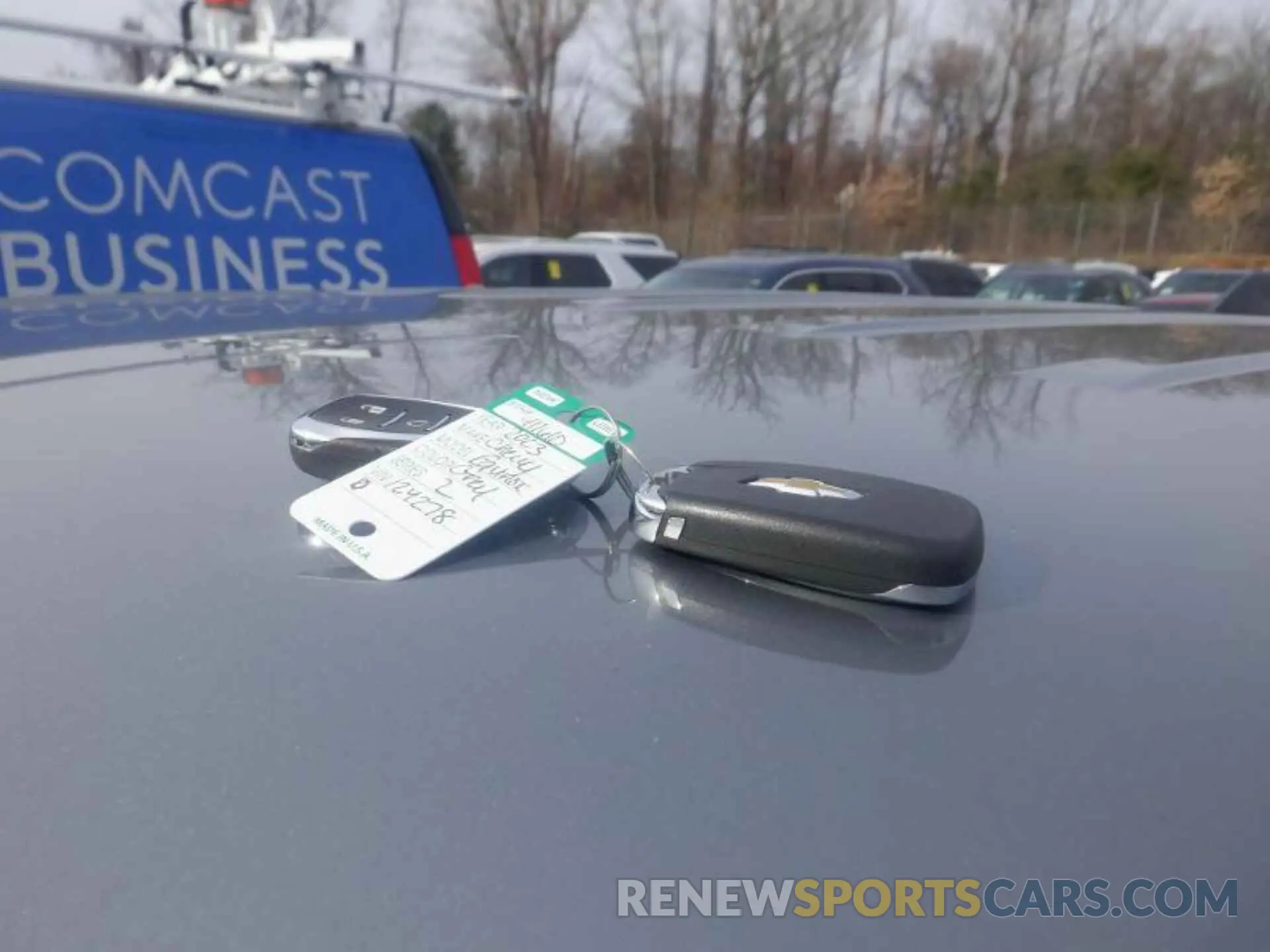 18 Photograph of a damaged car 3GNAXJEG5PL124278 CHEVROLET EQUINOX 2023
